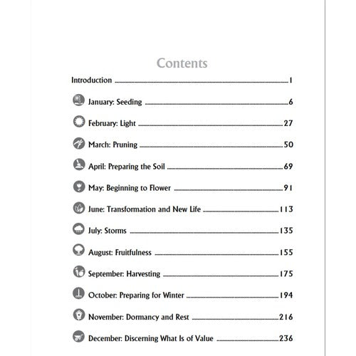 A Catholic Gardener's Spiritual Almanac