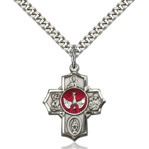 Sterling Silver 5-Way Pendant - 2509919