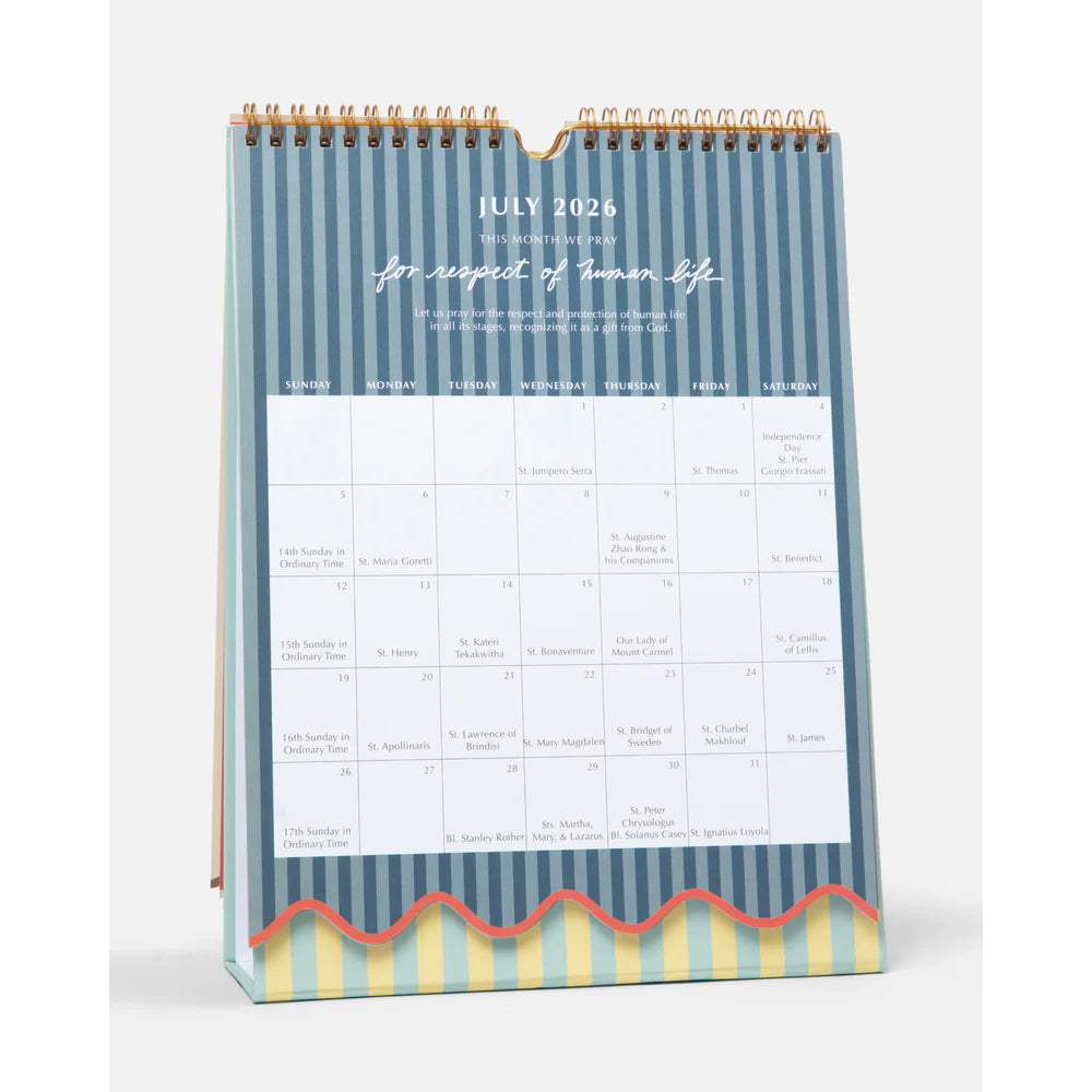 Be A Heart - Liturgical Wall Calendar