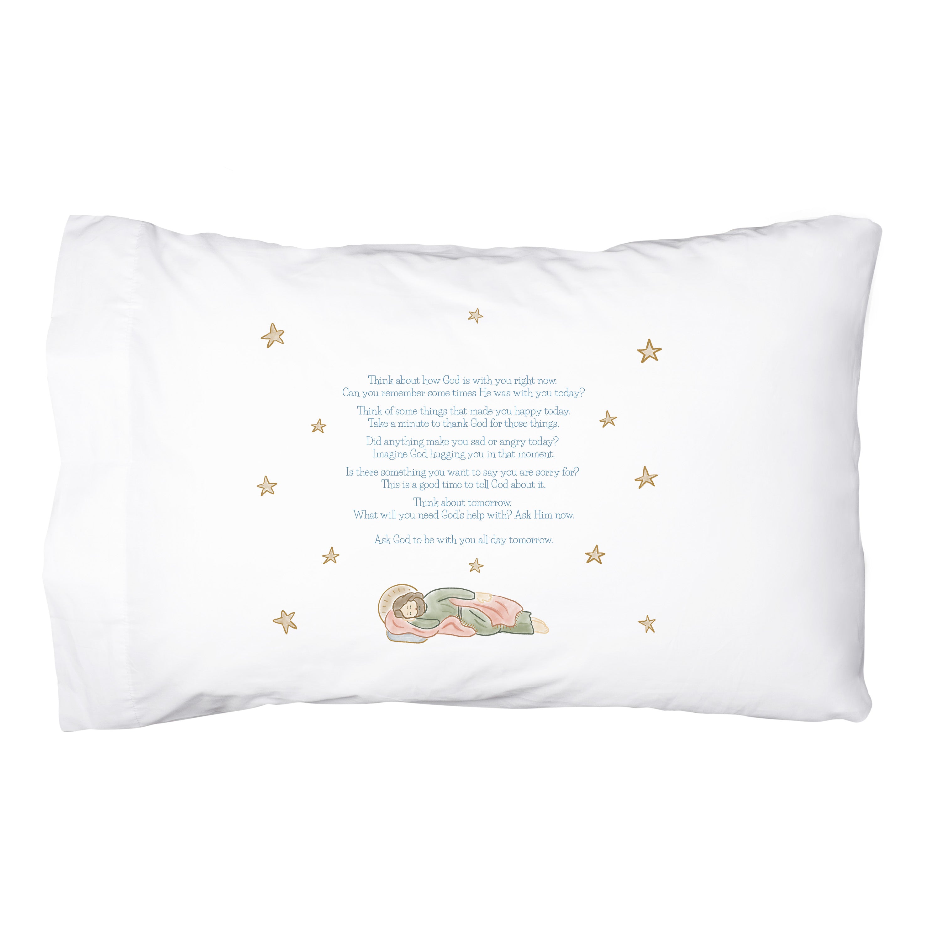 Night Examen Pillowcase - For Kids