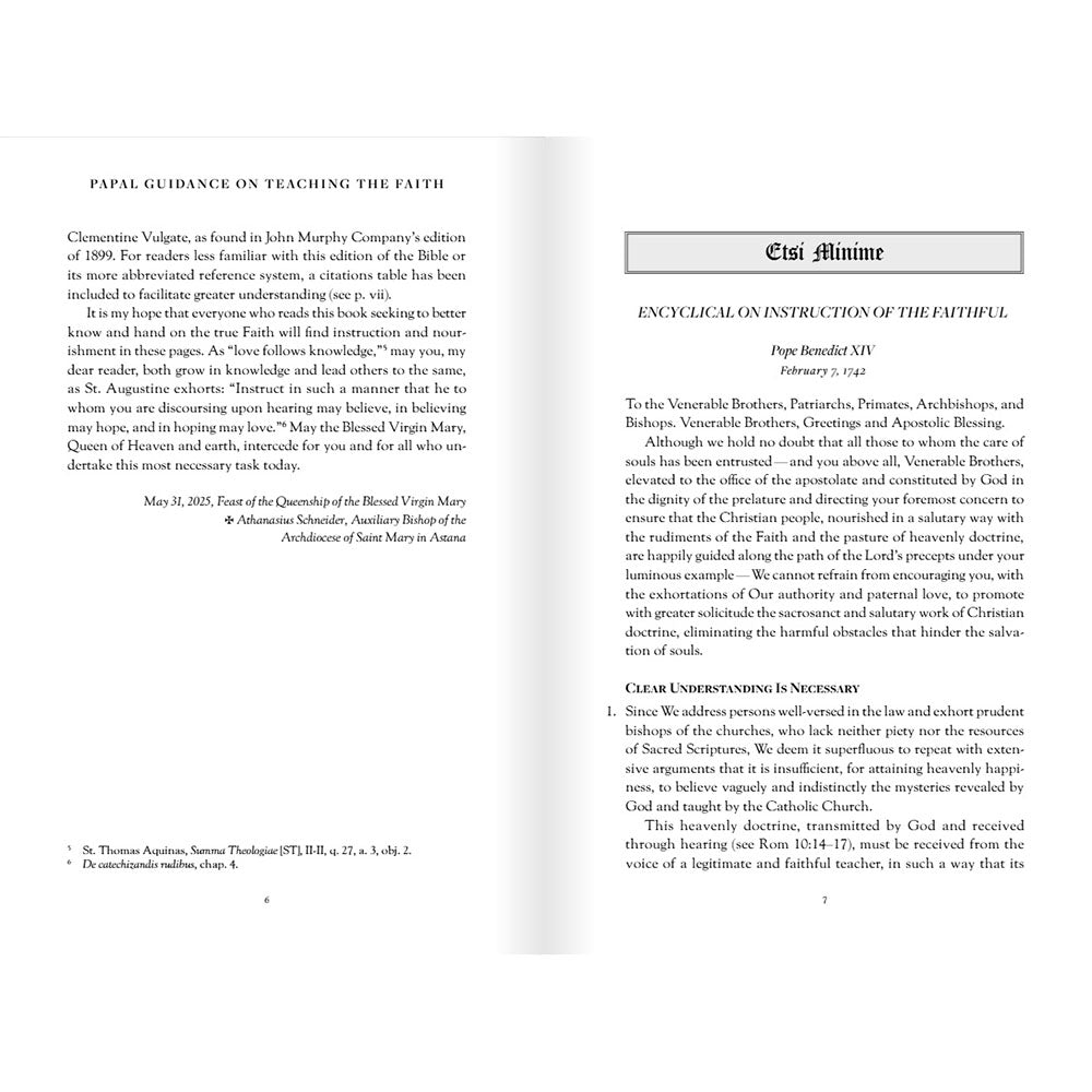 Papal Guidance on Teaching the Faith: 12 Timeless Documents on the Preservation of Doctrine