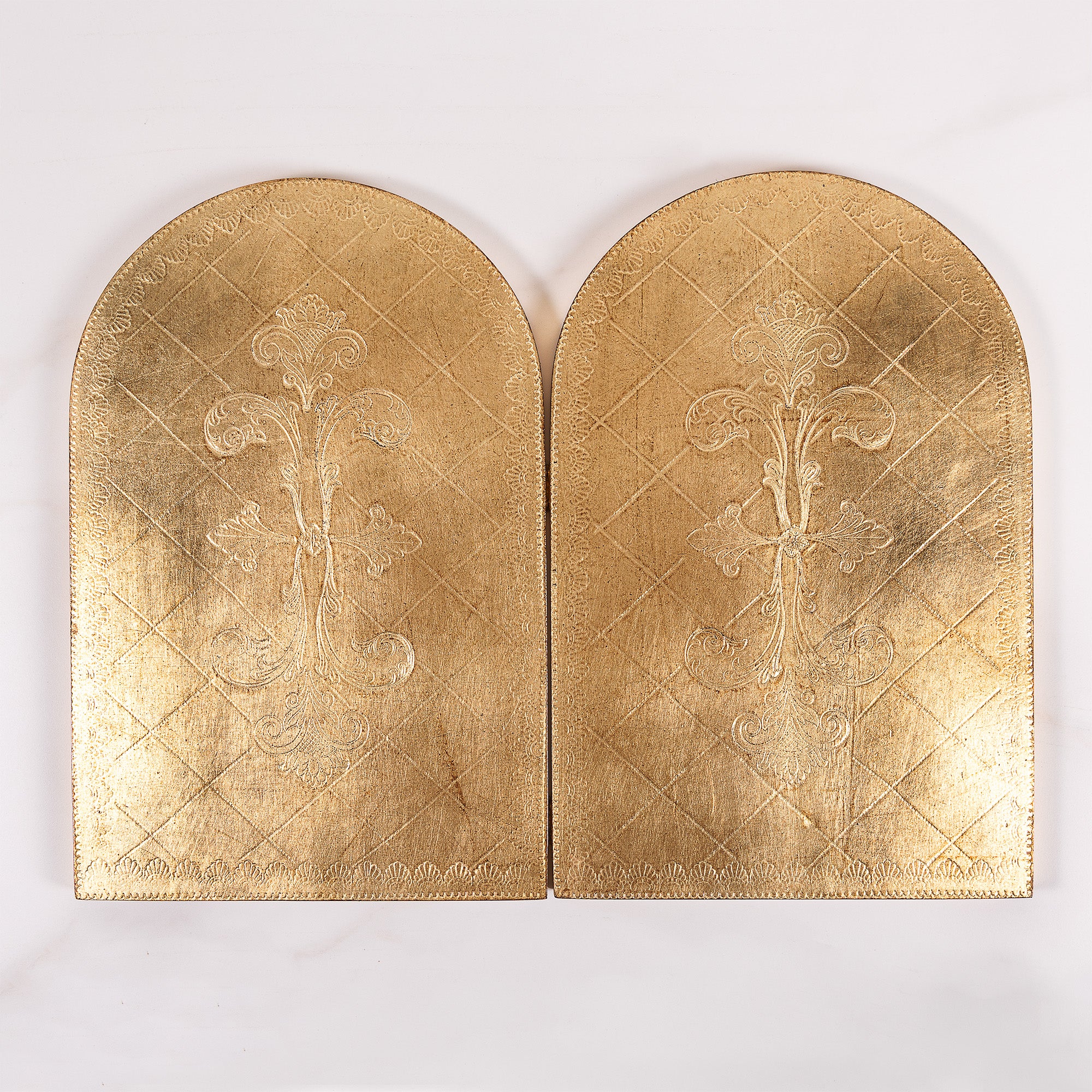 Fra Angelico Annunciation Diptych - 23.6" x 18"