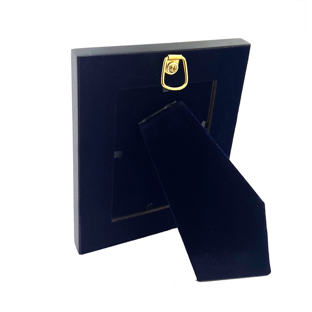 Gilded Our Lady of Sorrows Icon - 5.5"