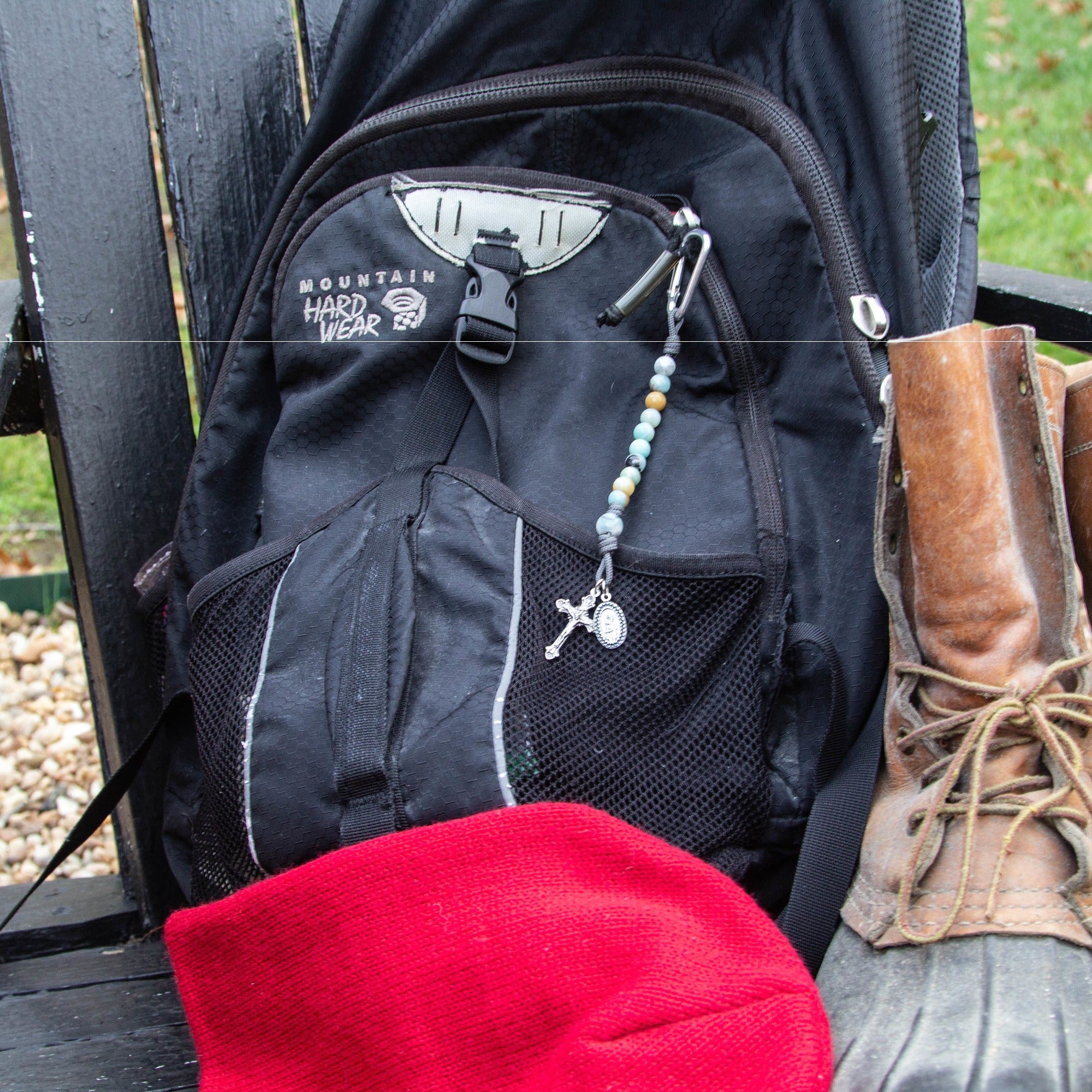 St. Christopher Brave Beads Tenner Rosary