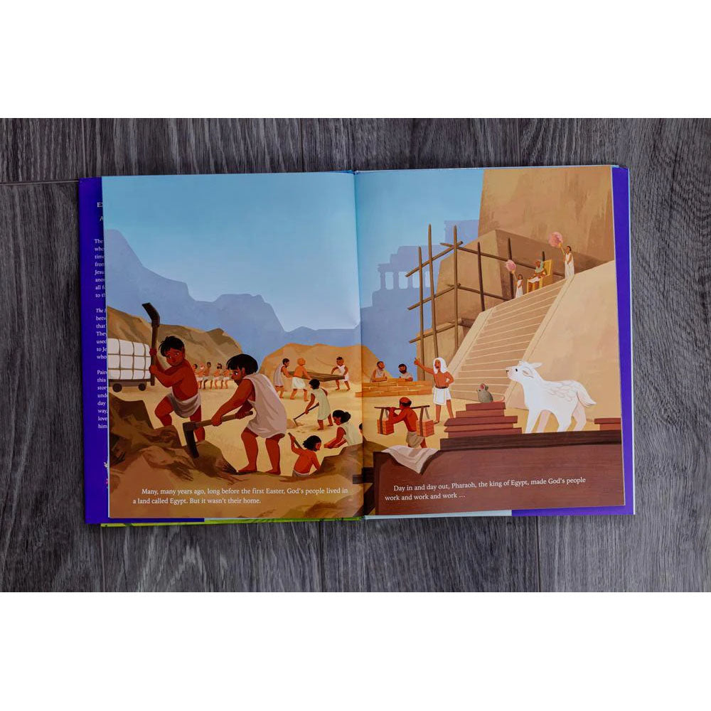 The Easter Lamb: Jesus, Passover, and God’s Amazing Plan to Rescue Us