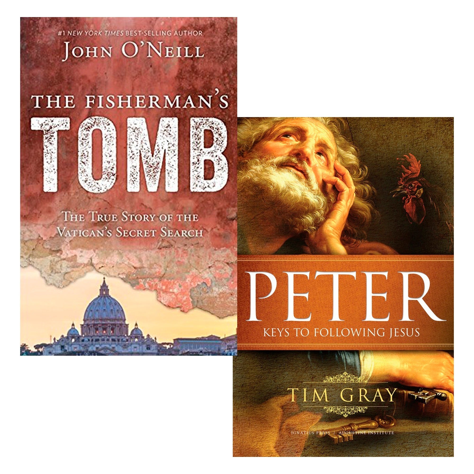 The Fisherman's Tomb & Peter: Keys to Following Jesus (2 Book Set)