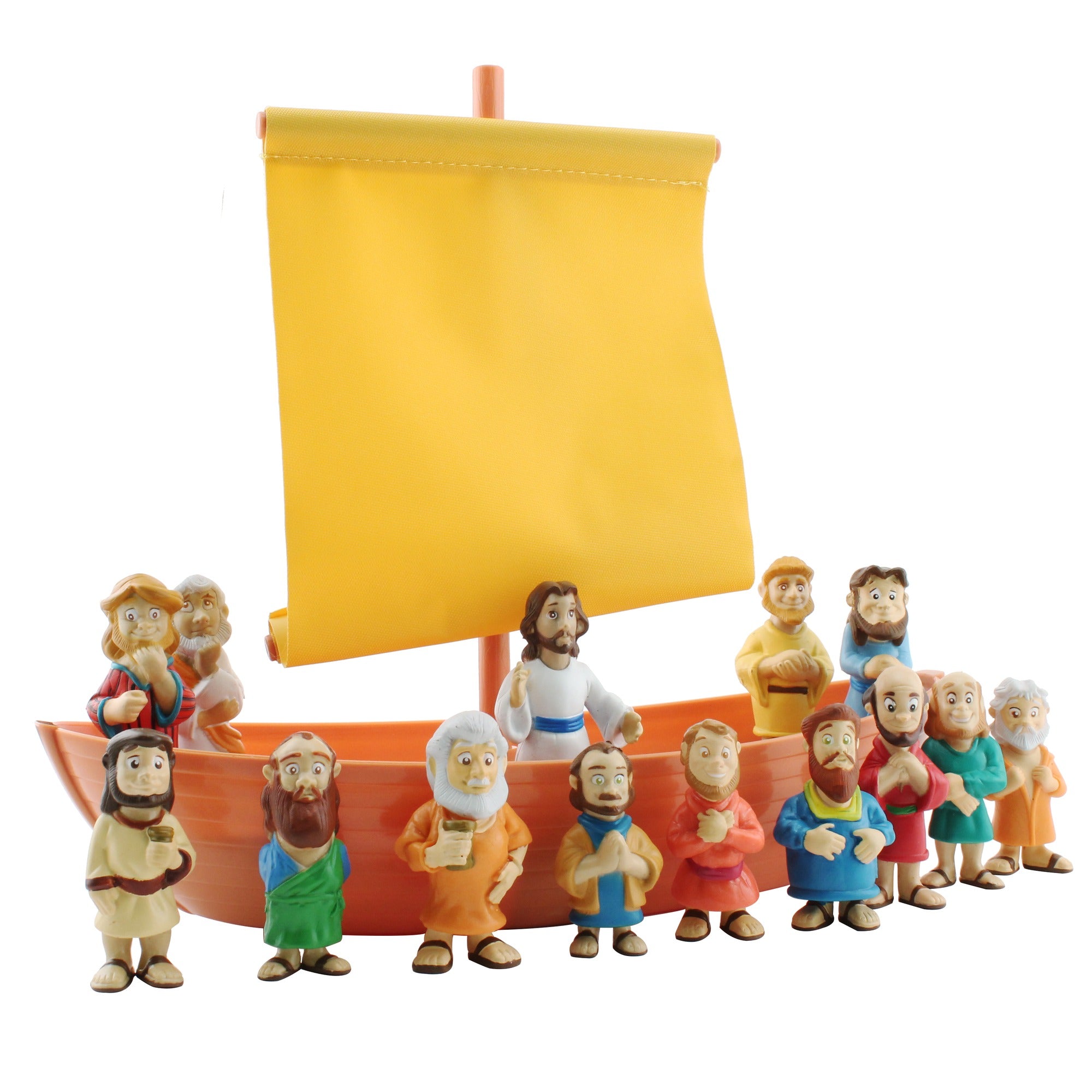 Galilee Boat with Apostles Play Set