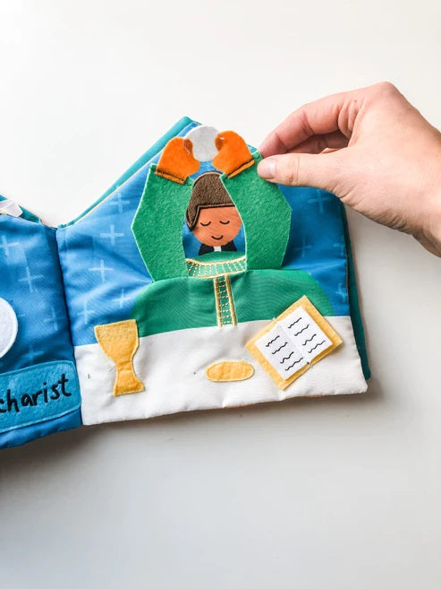 Children's Catholic Mass Quiet Book