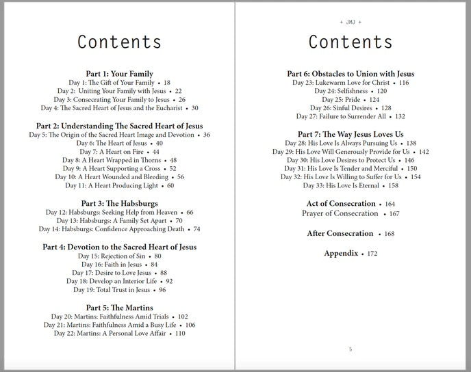 Write Our Name on Your Heart: Family Consecration to the Sacred Heart of Jesus