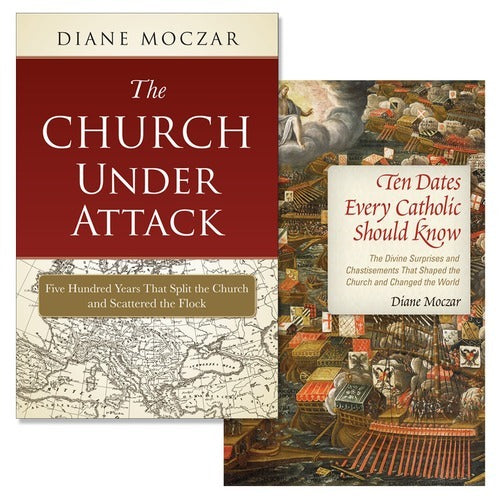 The Church Under Attack & Ten Dates Every Catholic Should Know (2 Book Set)