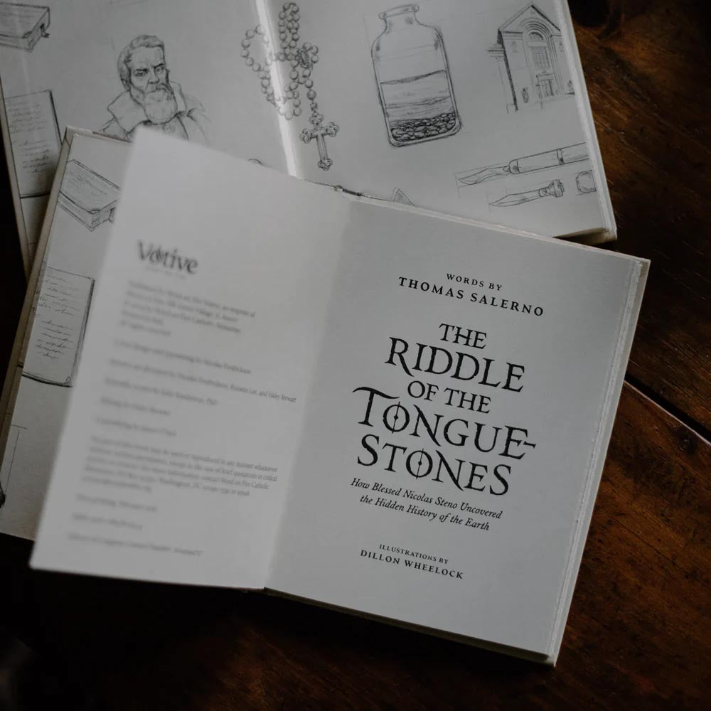 The Riddle of the Tongue Stones: How Blessed Nicolas Steno Uncovered the Hidden History of the Earth