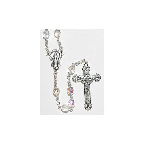 Birthstone Rosary - April