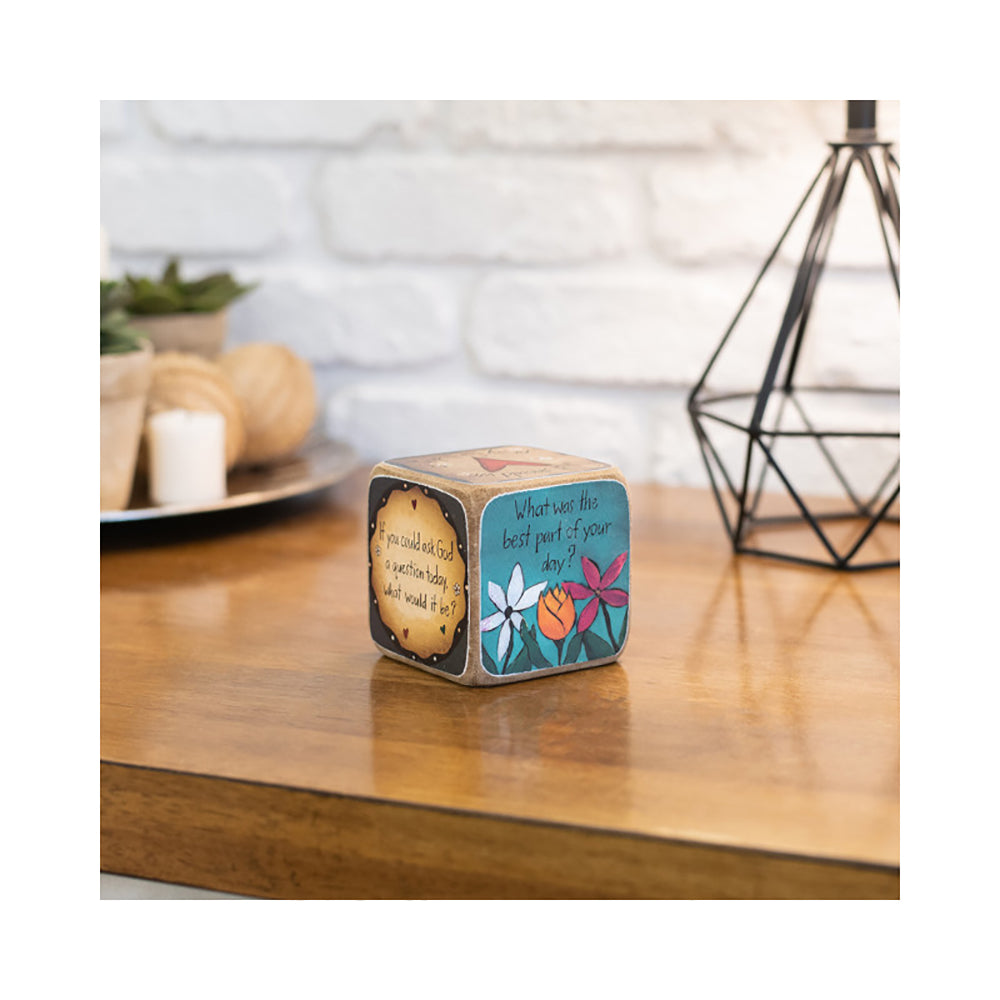 Sweet Table Prayer Conversation Cube