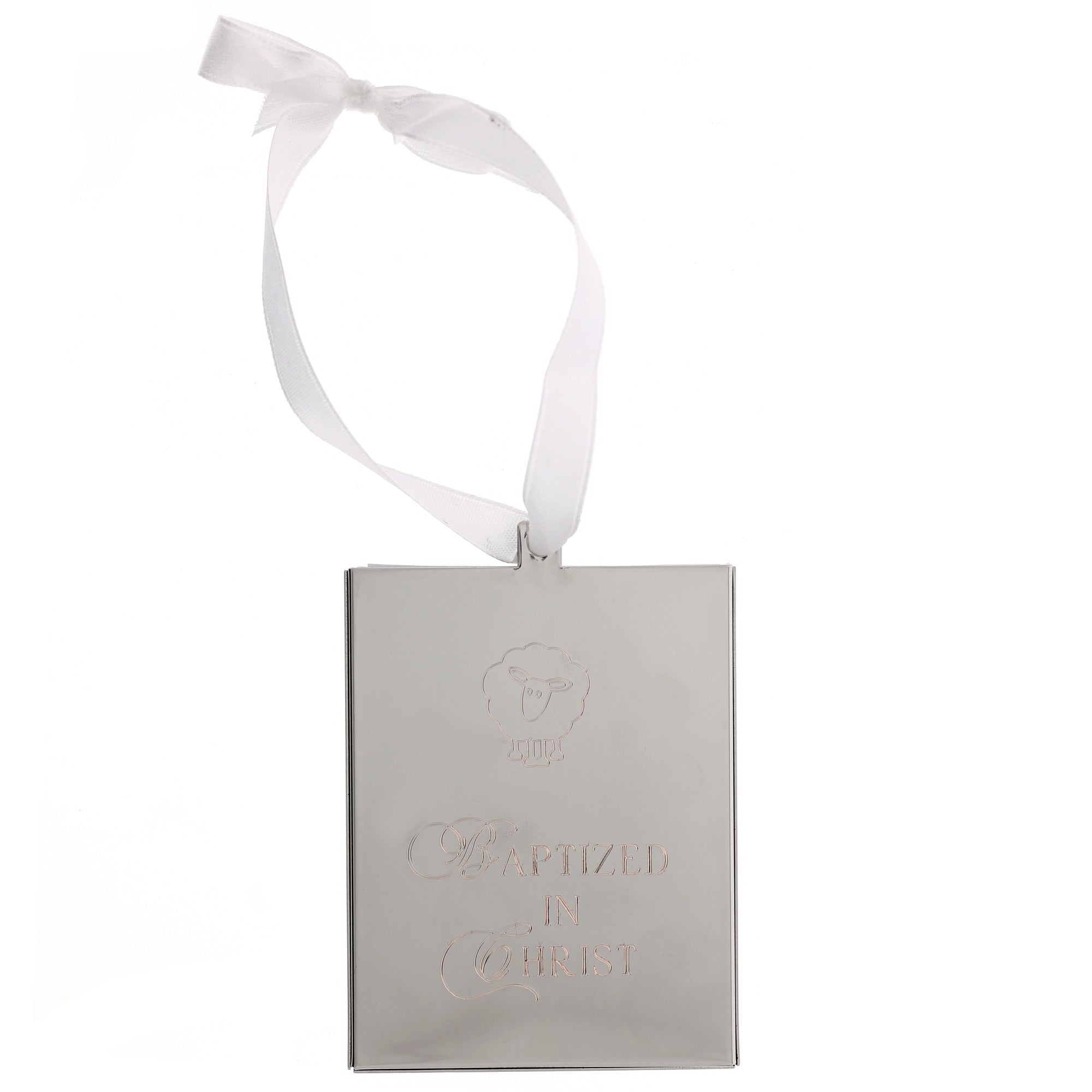 Personalized Baptism Ornament