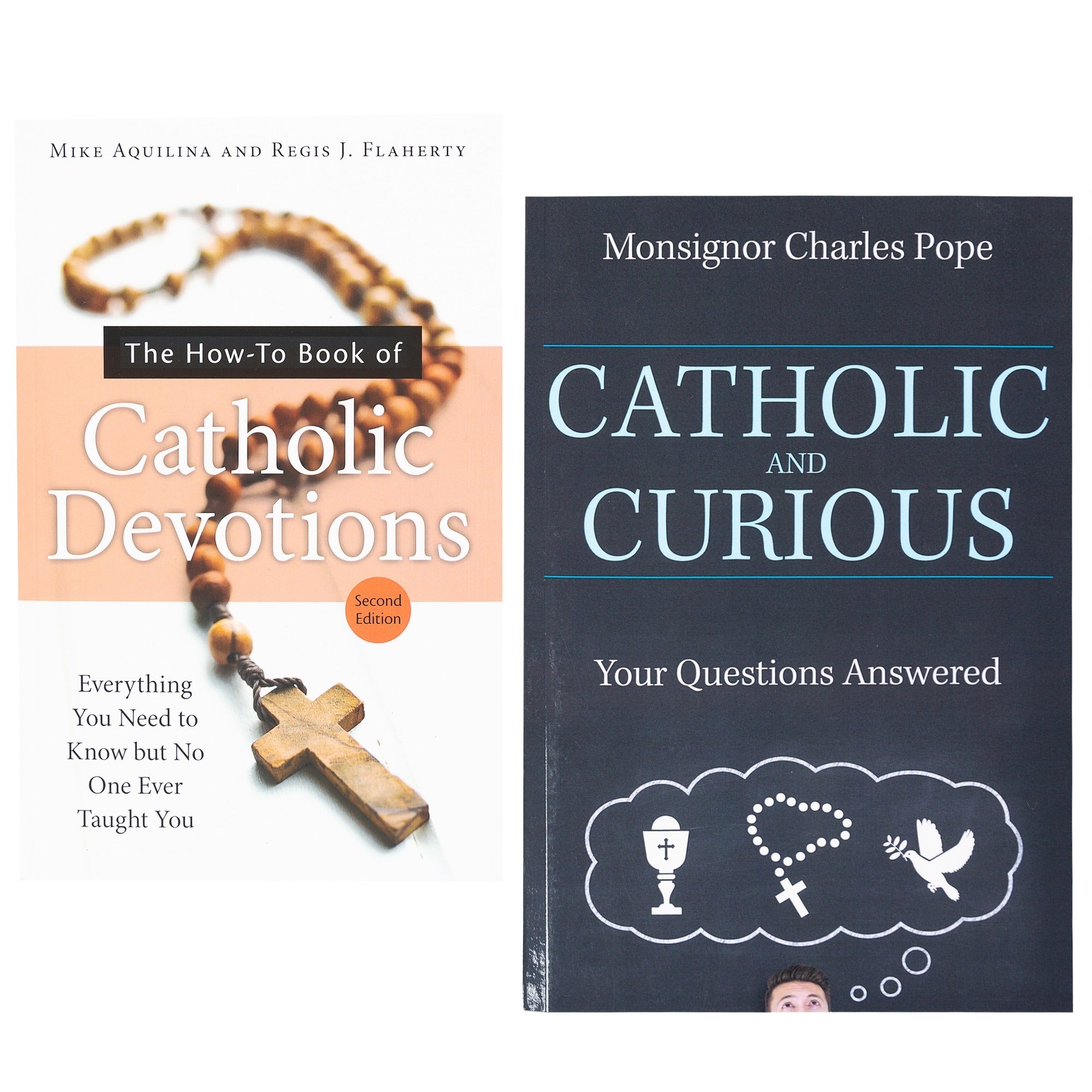 The How-To Book of Catholic Devotions & Catholic and Curious: Your Questions Answered (2 Book Set)