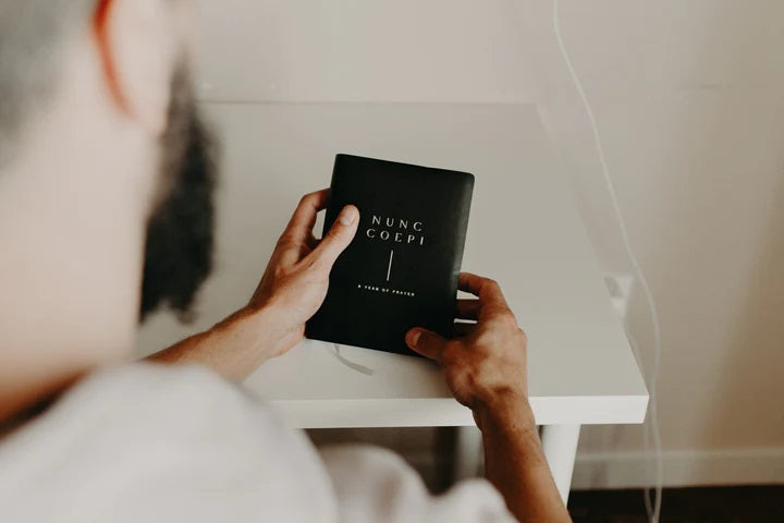 Nunc Coepi: A year of prayer