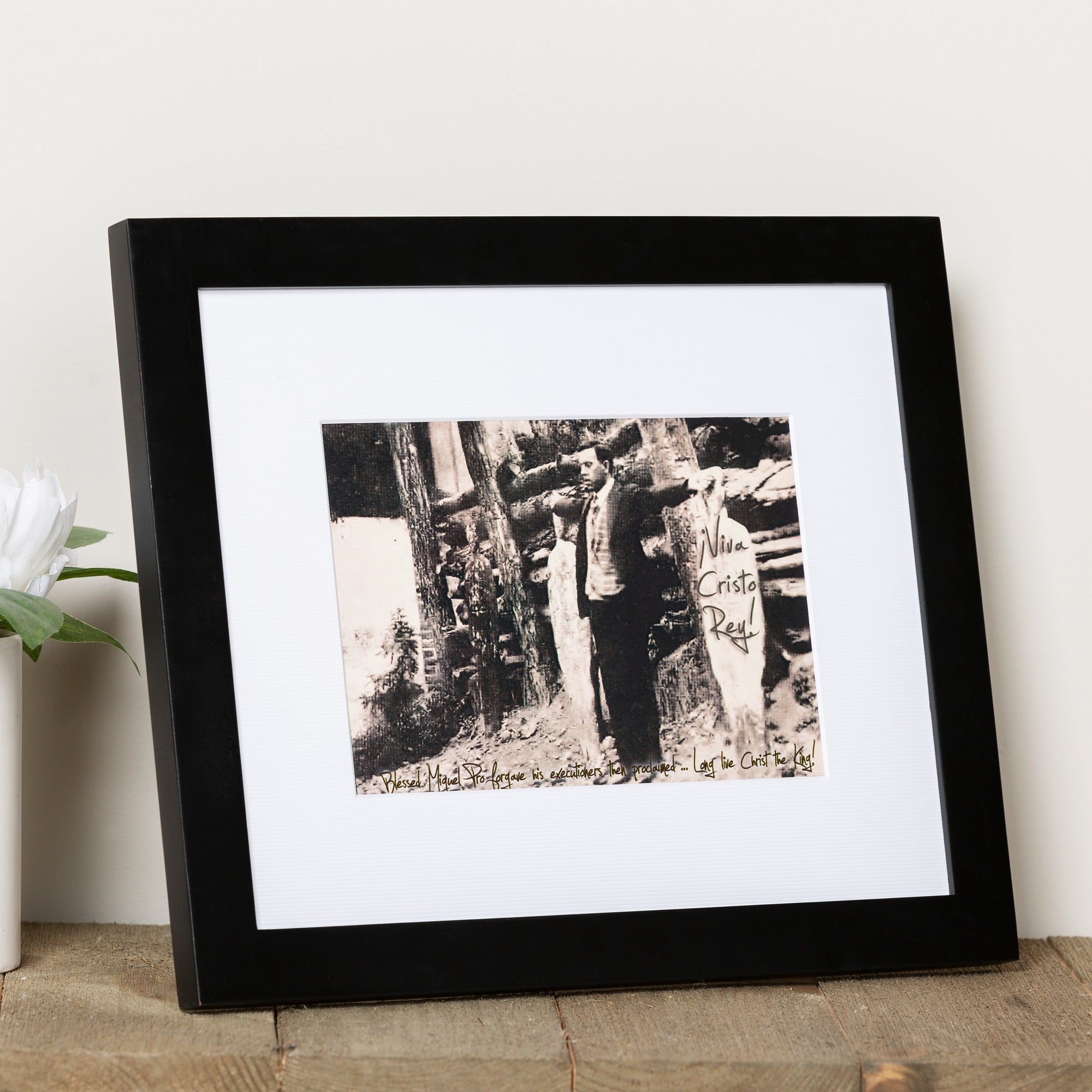 Blessed Miguel Pro Framed Print