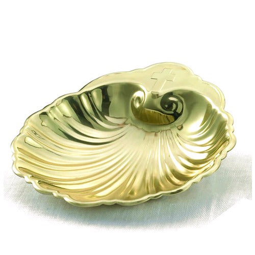 Scallop Shaped Baptismal Shell