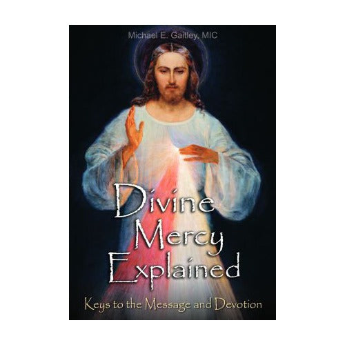 Divine Mercy Explained Booklet
