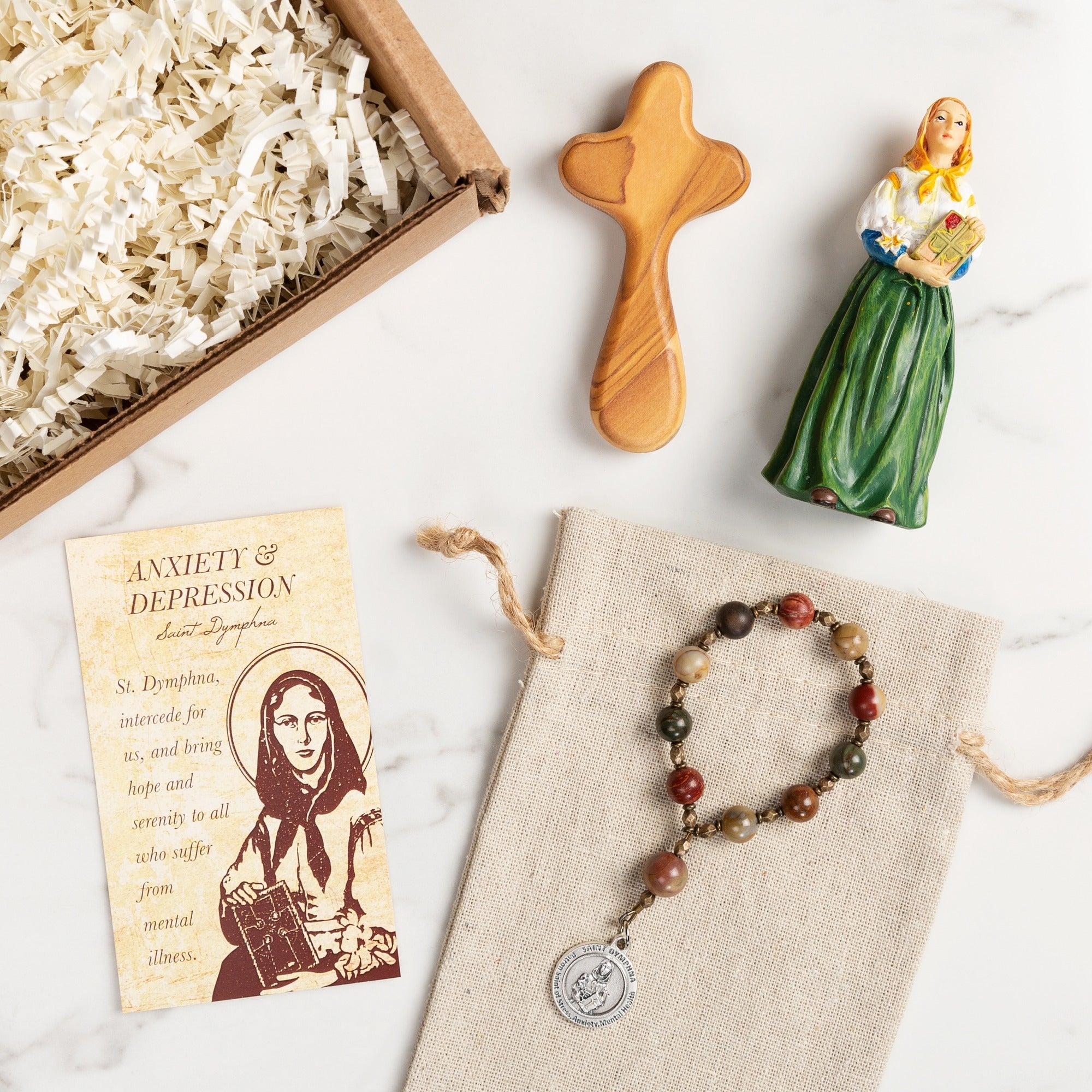 St. Dymphna Healing Box