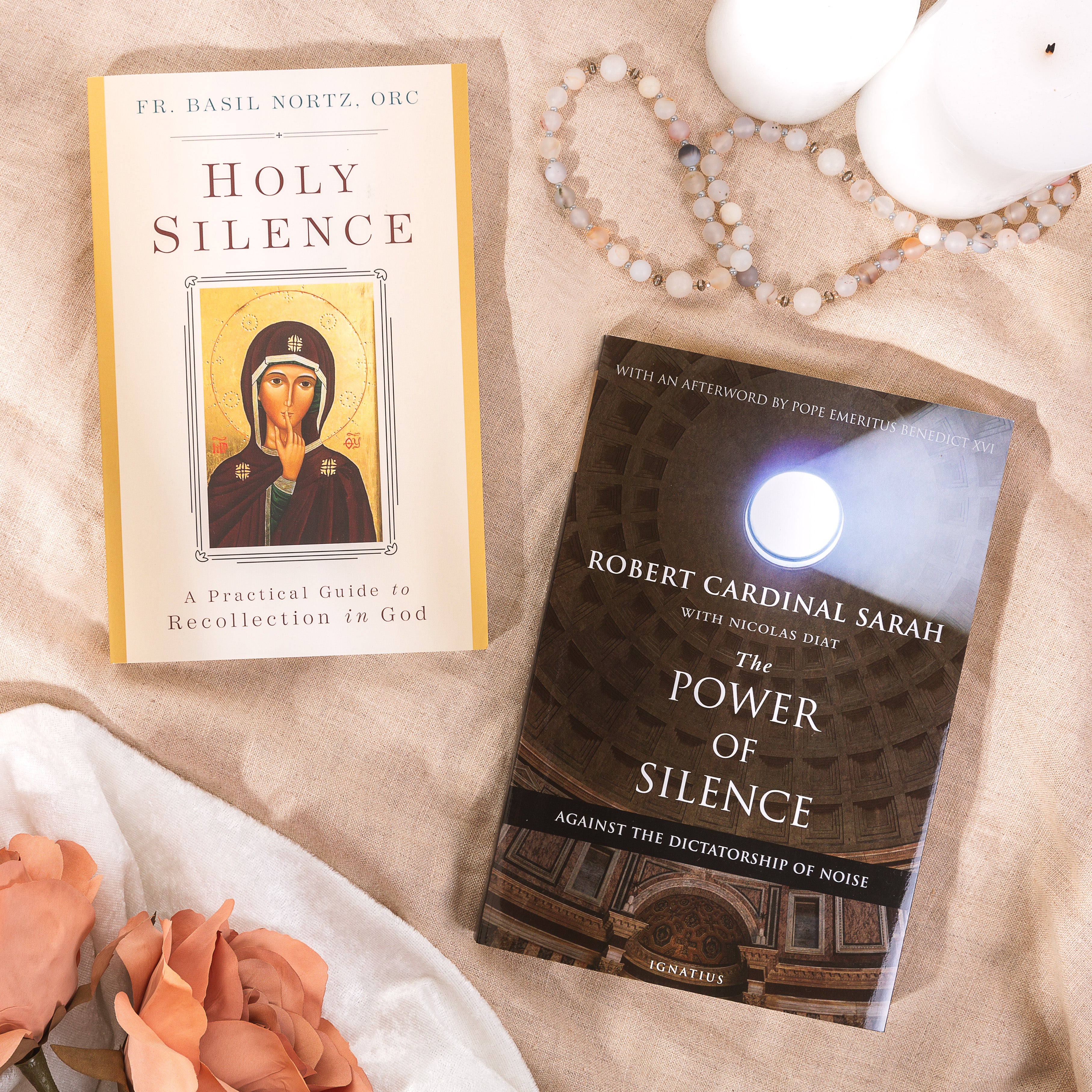 Holy Silence: A Practical Guide to Recollection in God & The Power of Silence - Against the Dictatorship of Noise (2 Book Set)