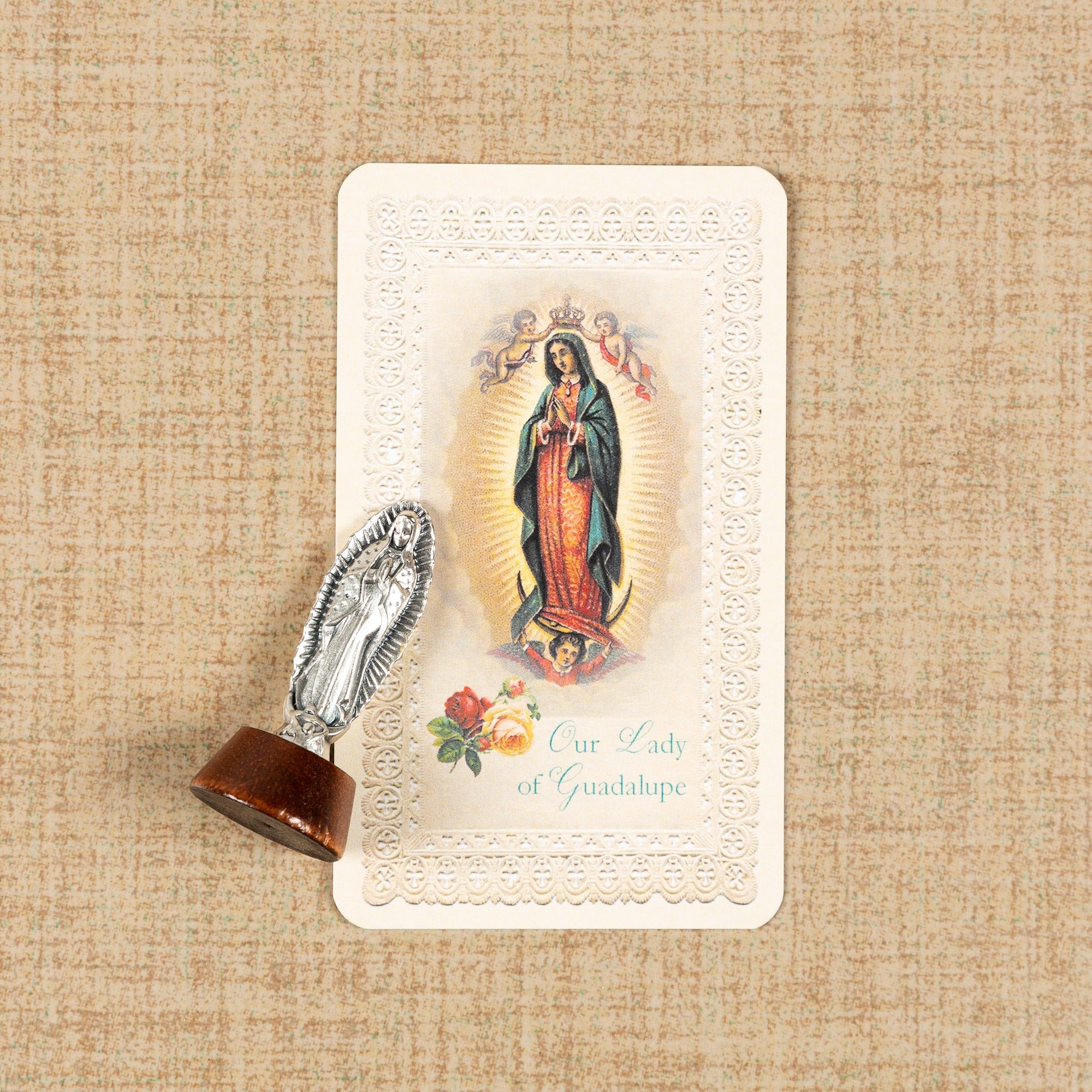 Personalized Hail Mary Saint Box