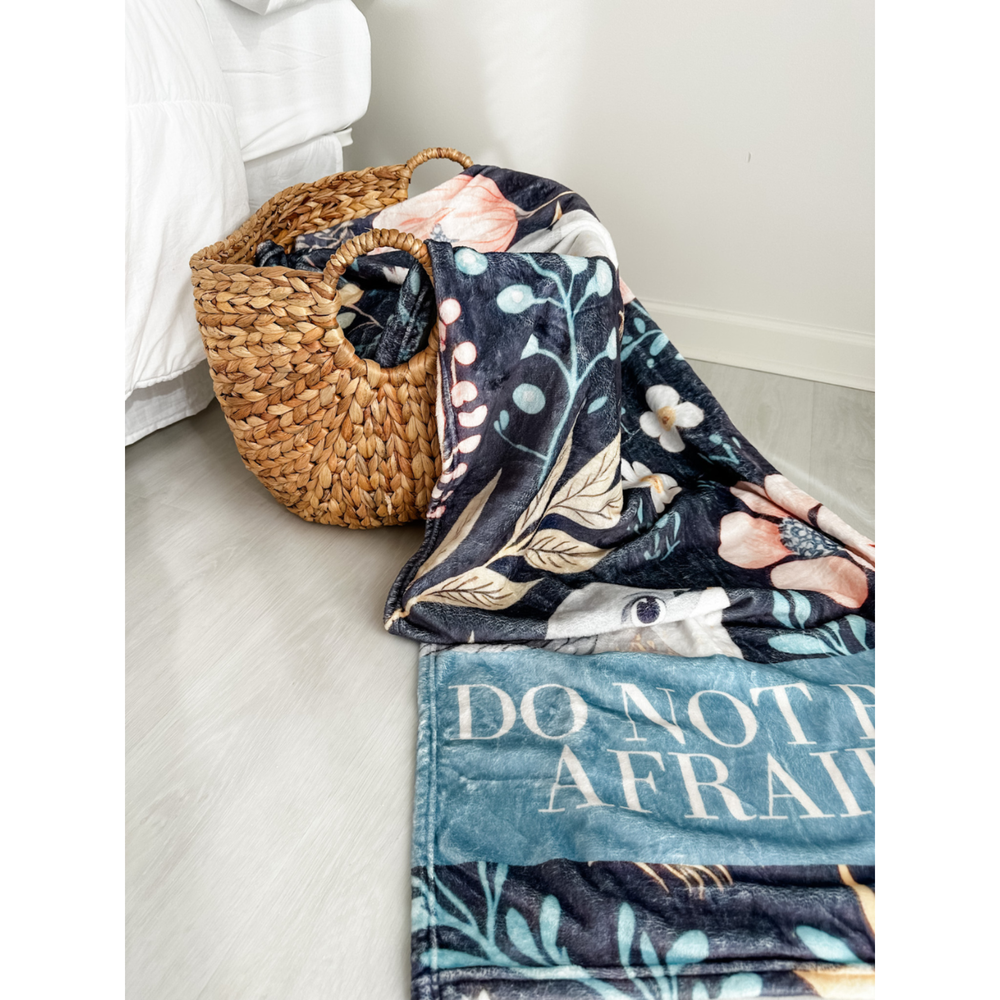 Sparrow Throw Blanket - 50" x 60"