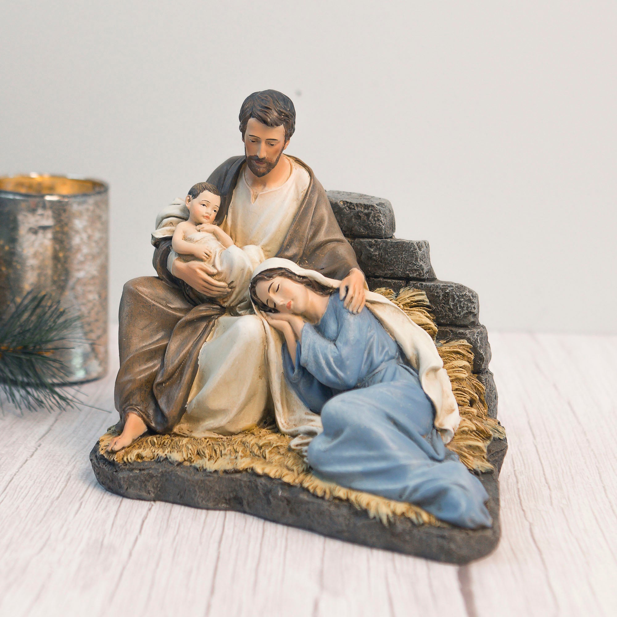 Holy Family Joseph the Protector Statue - 6.5"