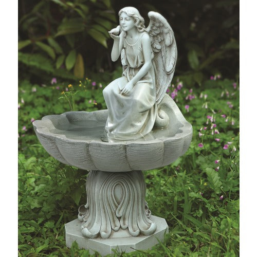 Angelic Bird Bath 19.25"
