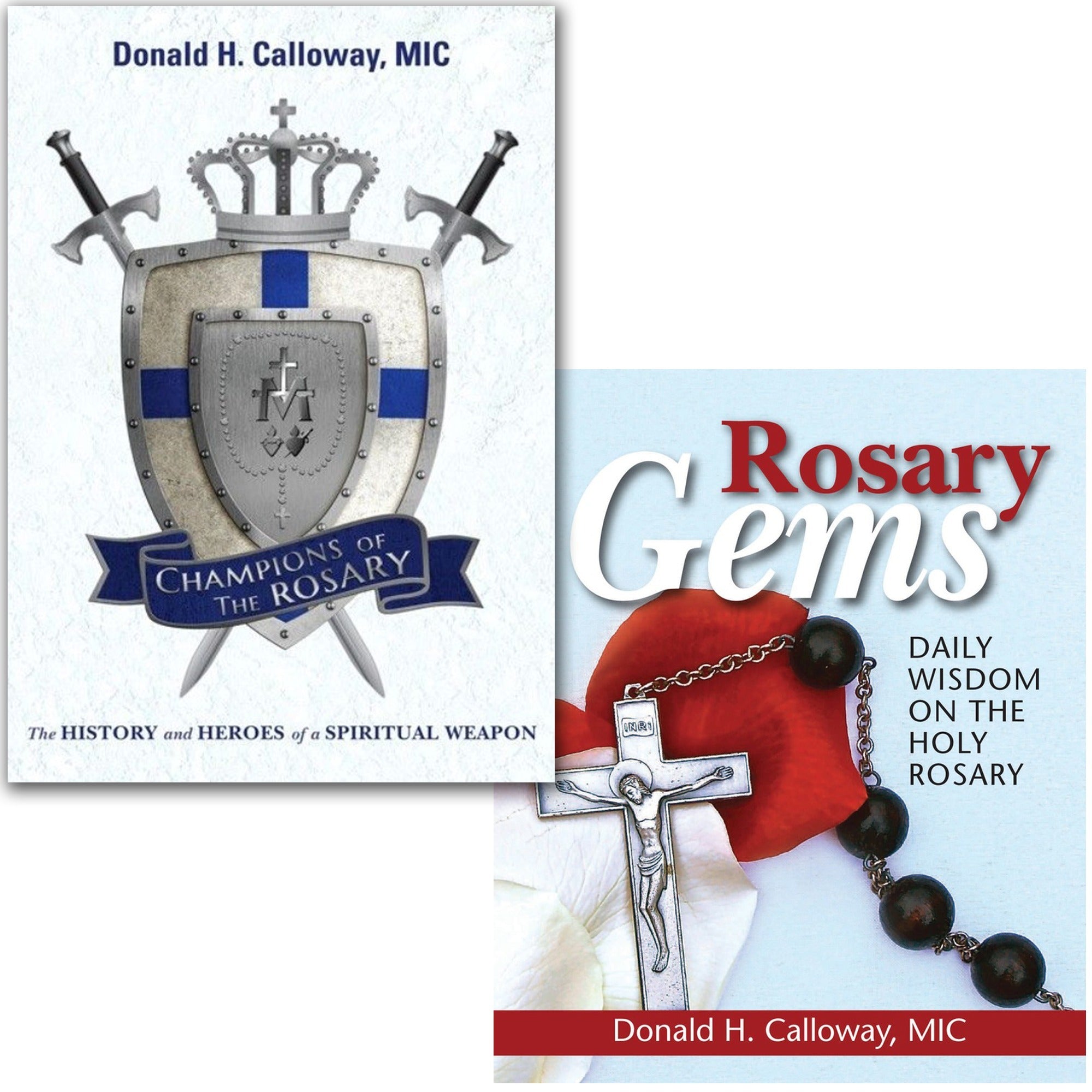 Champions of the Rosary & Rosary Gems (2 Book Set)