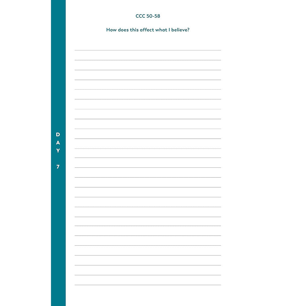 The Catechism in a Year Notebook