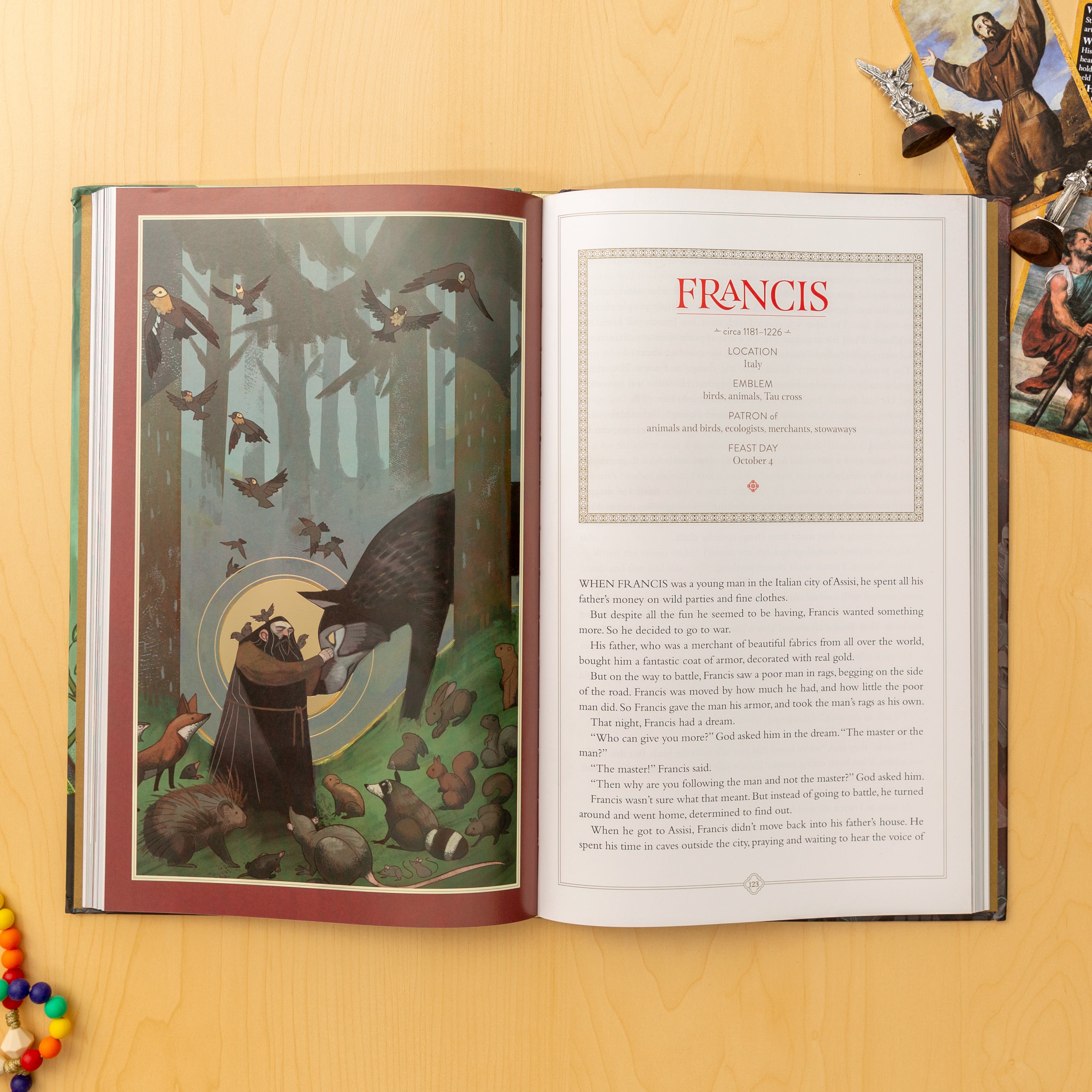 Stories of the Saints - Bold & Inspiring Tales of Adventure, Grace, & Courage