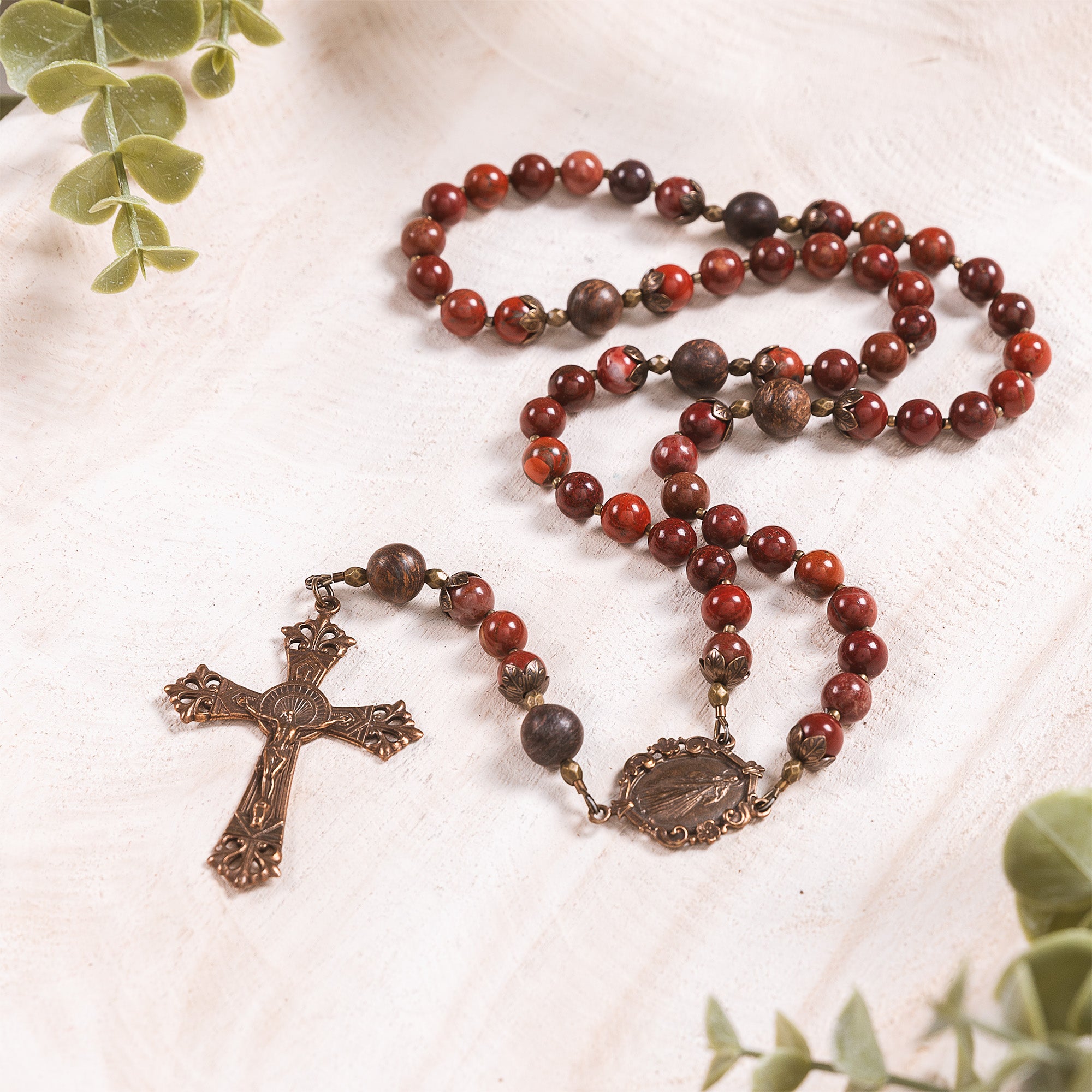 Handcrafted Divine Mercy Chaplet Rosary