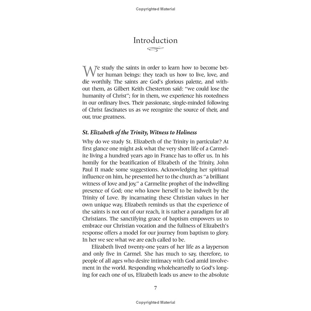 Always Believe in Love: Selected Writings of Elizabeth of the Trinity