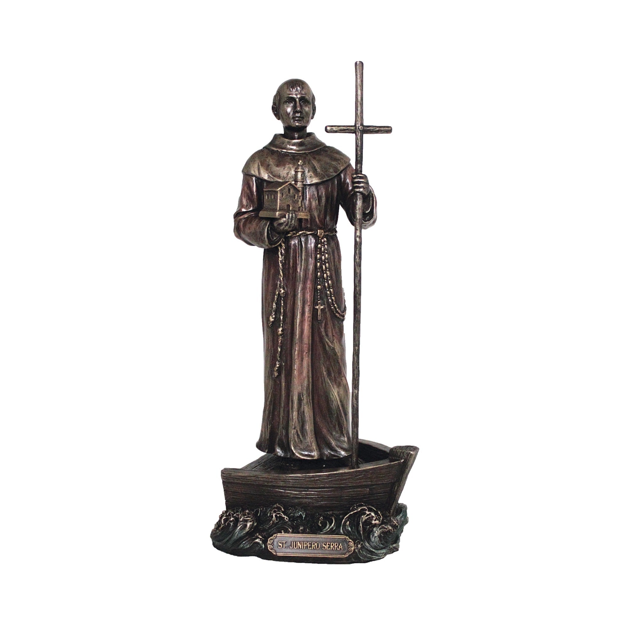 St. Junipero Serra Statue 9"
