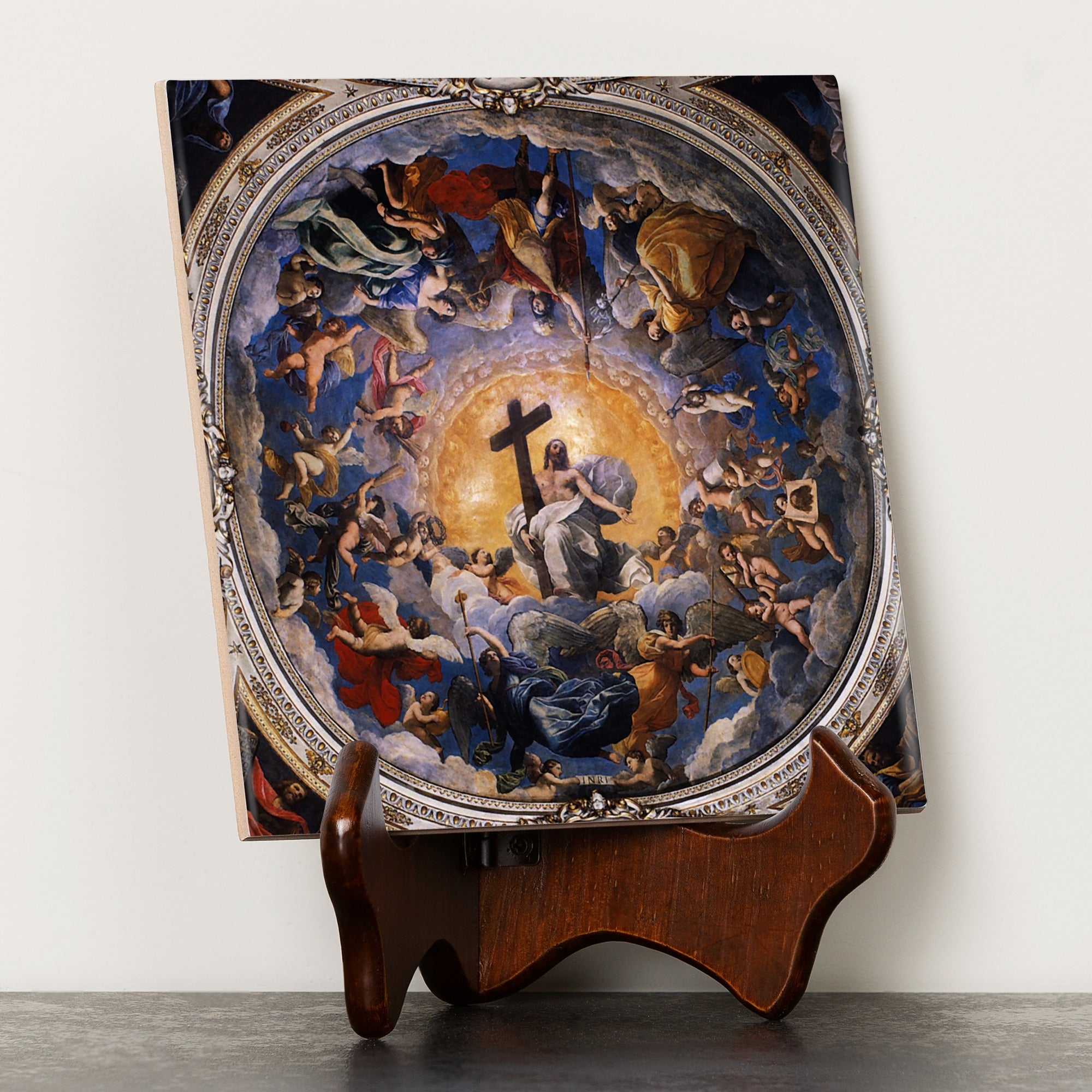 Christ in Glory Tile