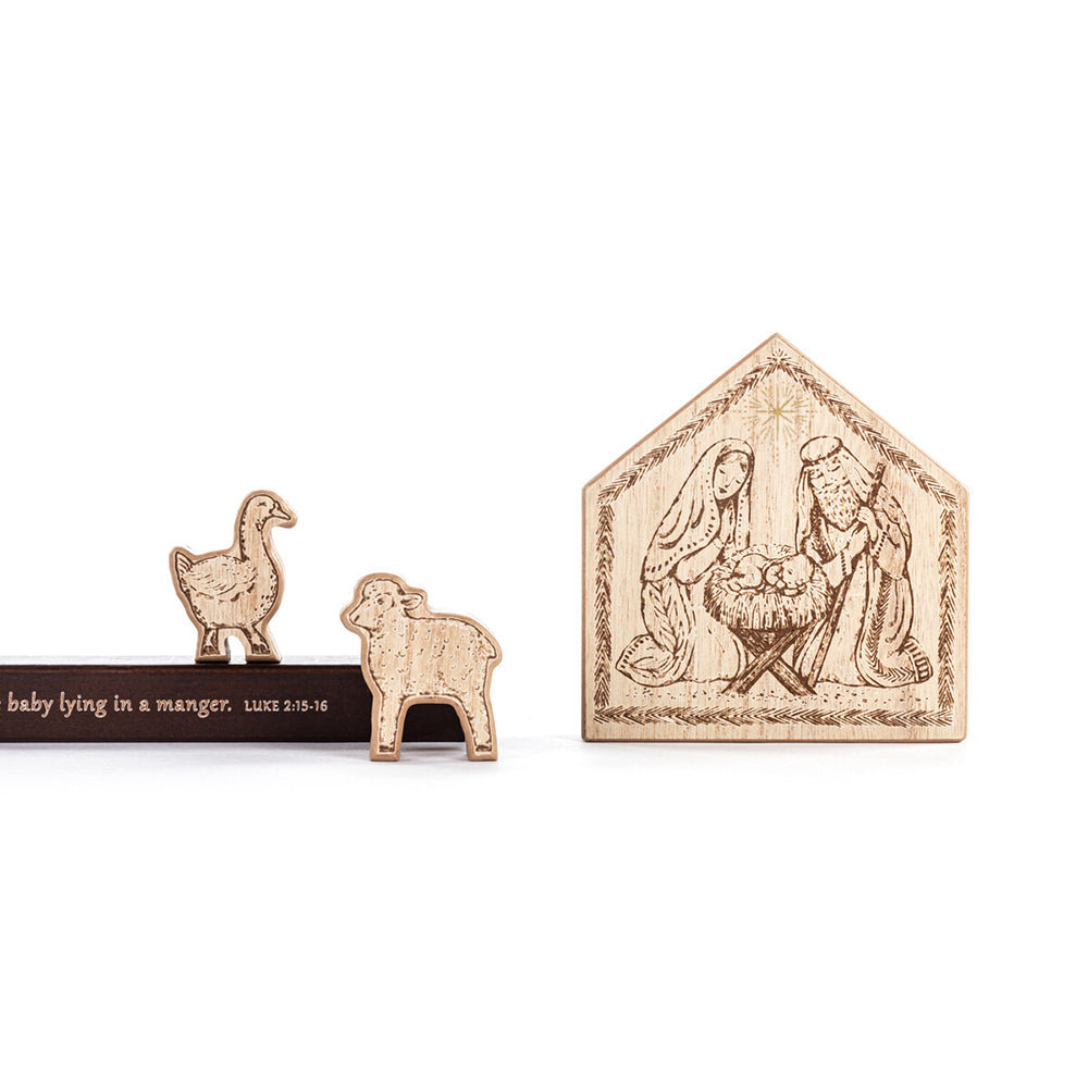 Nativity Animal Race Game