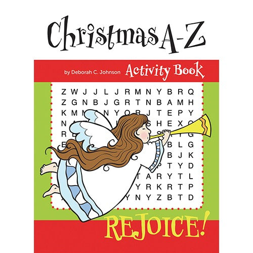 Christmas A-Z Activity Book