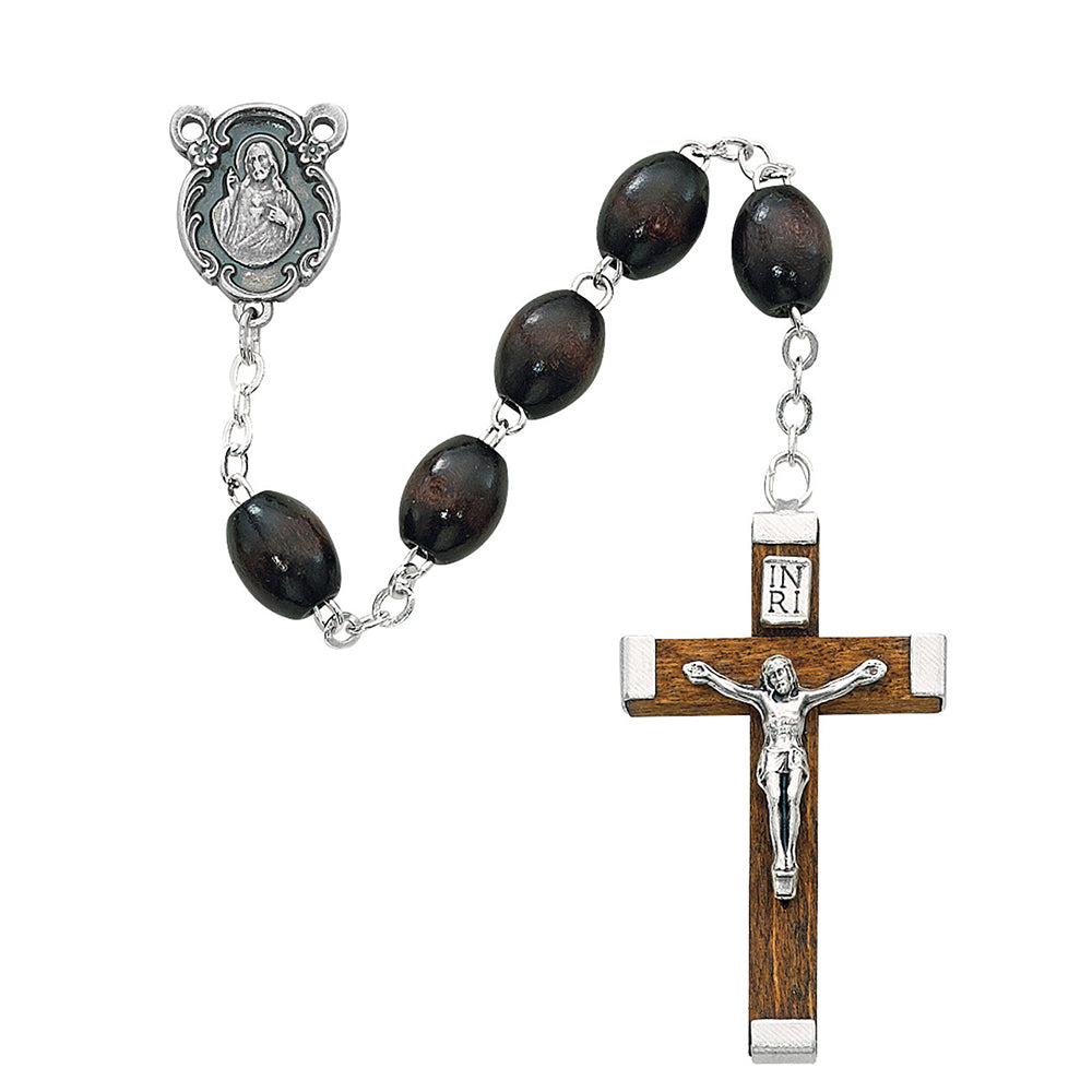 Brown Wood Rosary - 2010620
