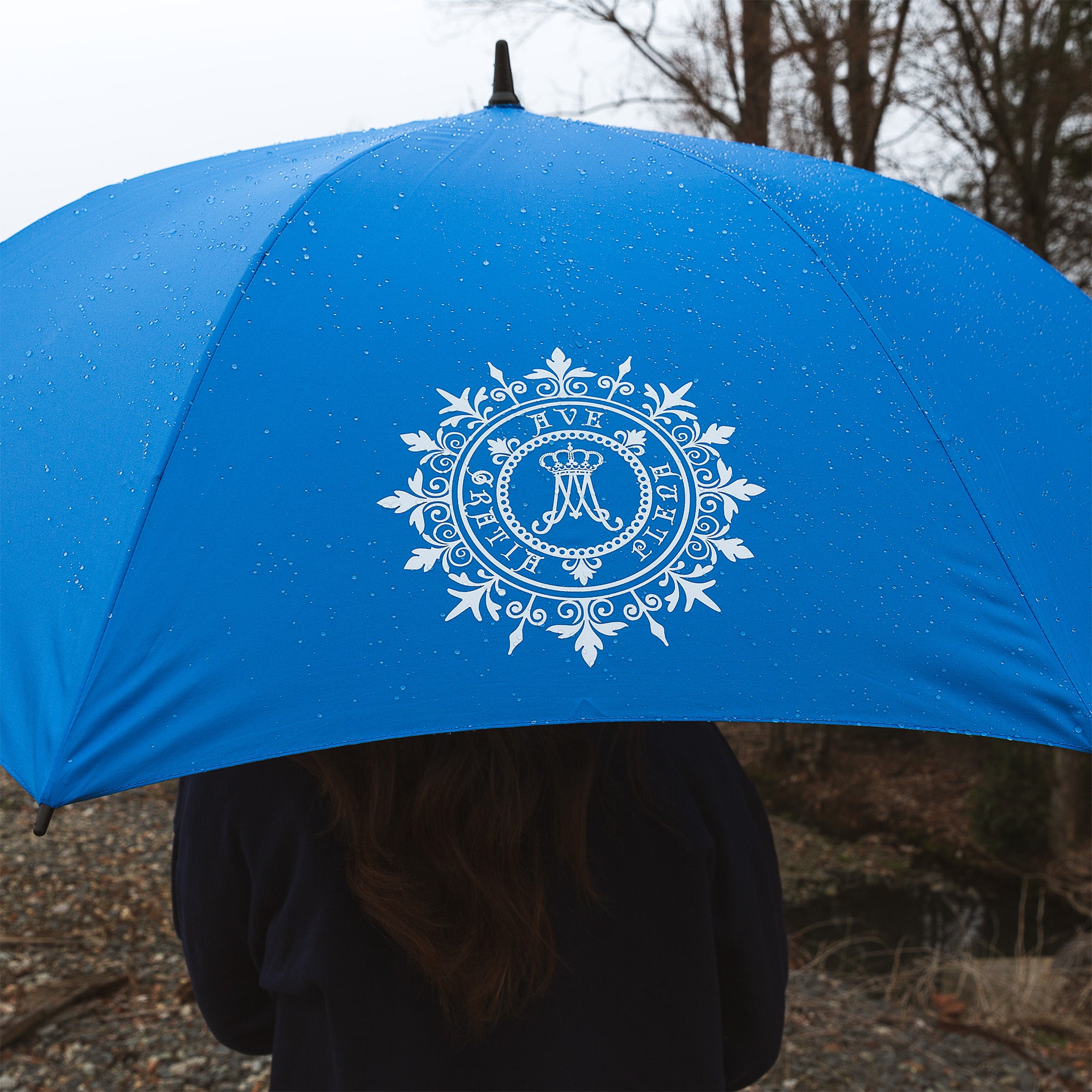 Personalized Ave Maria Umbrella
