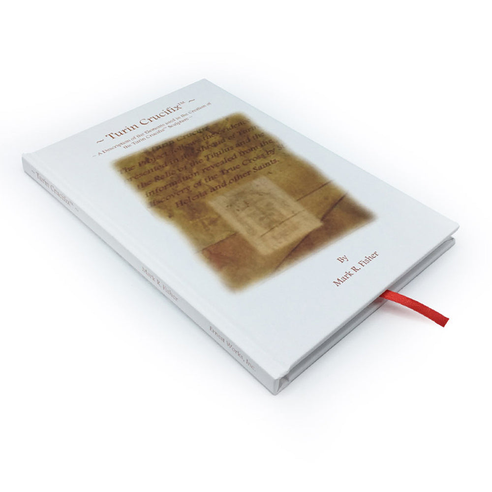Turin Crucifix with Companion Book - 19.5"
