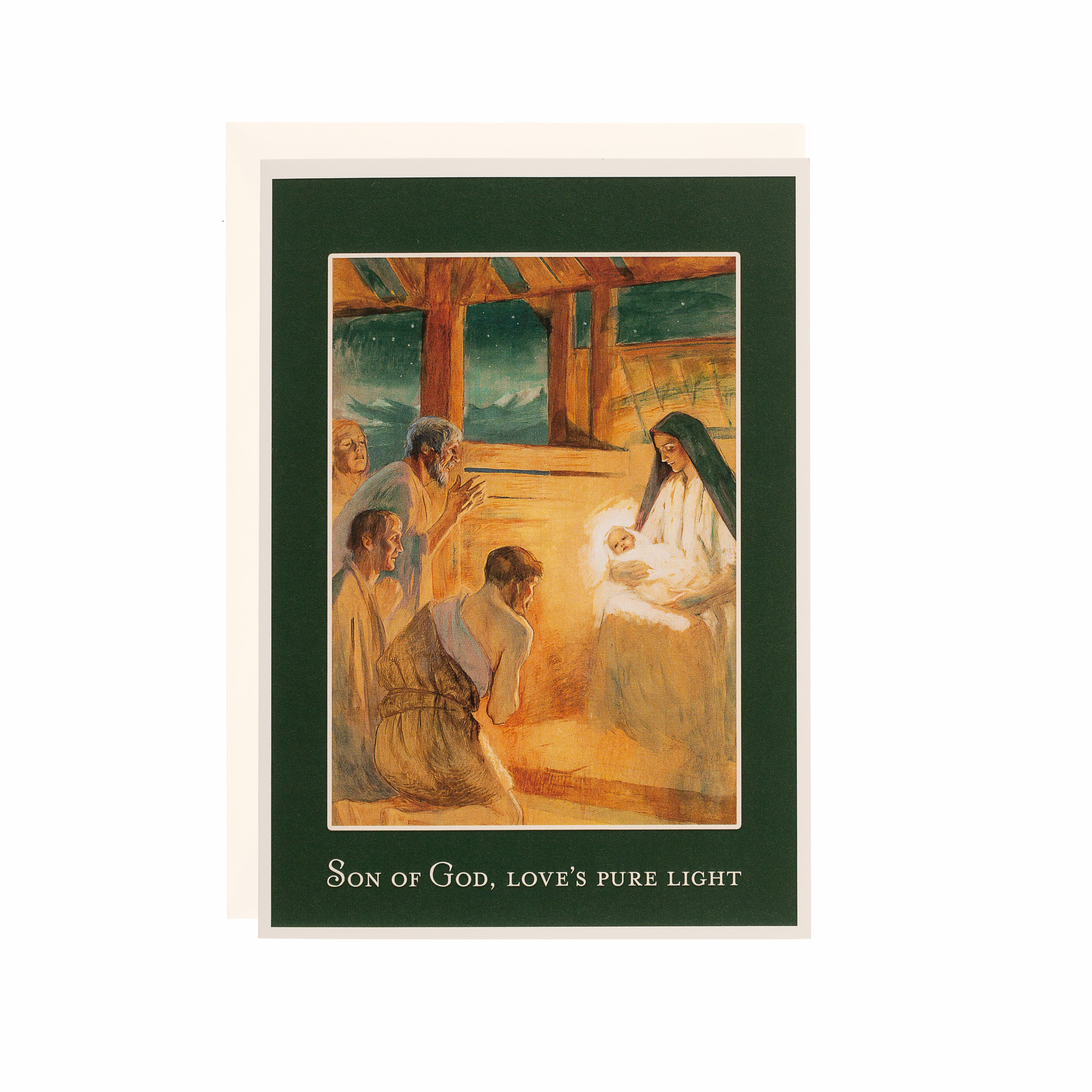 Love's Pure Light Christmas Cards - Set of 20