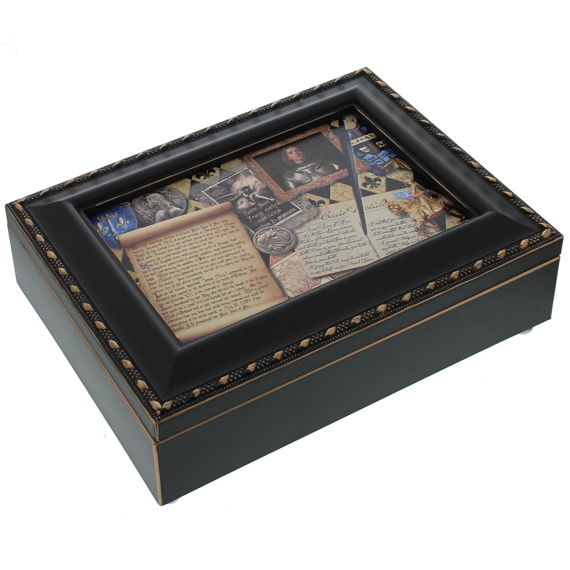 St. Joan of Arc Story Music Box