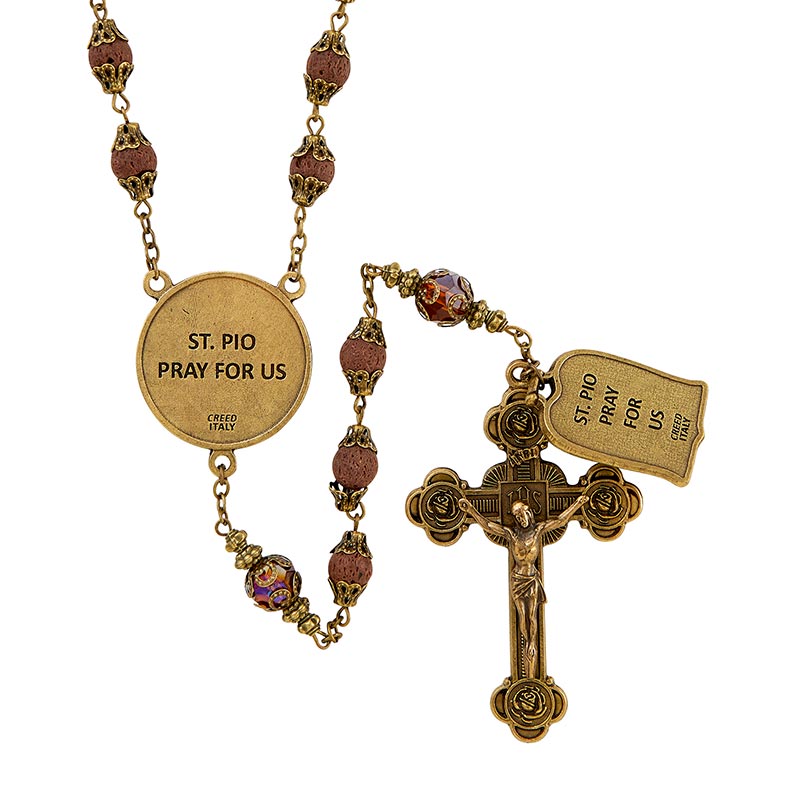 Collector's Edition Padre Pio Rosary