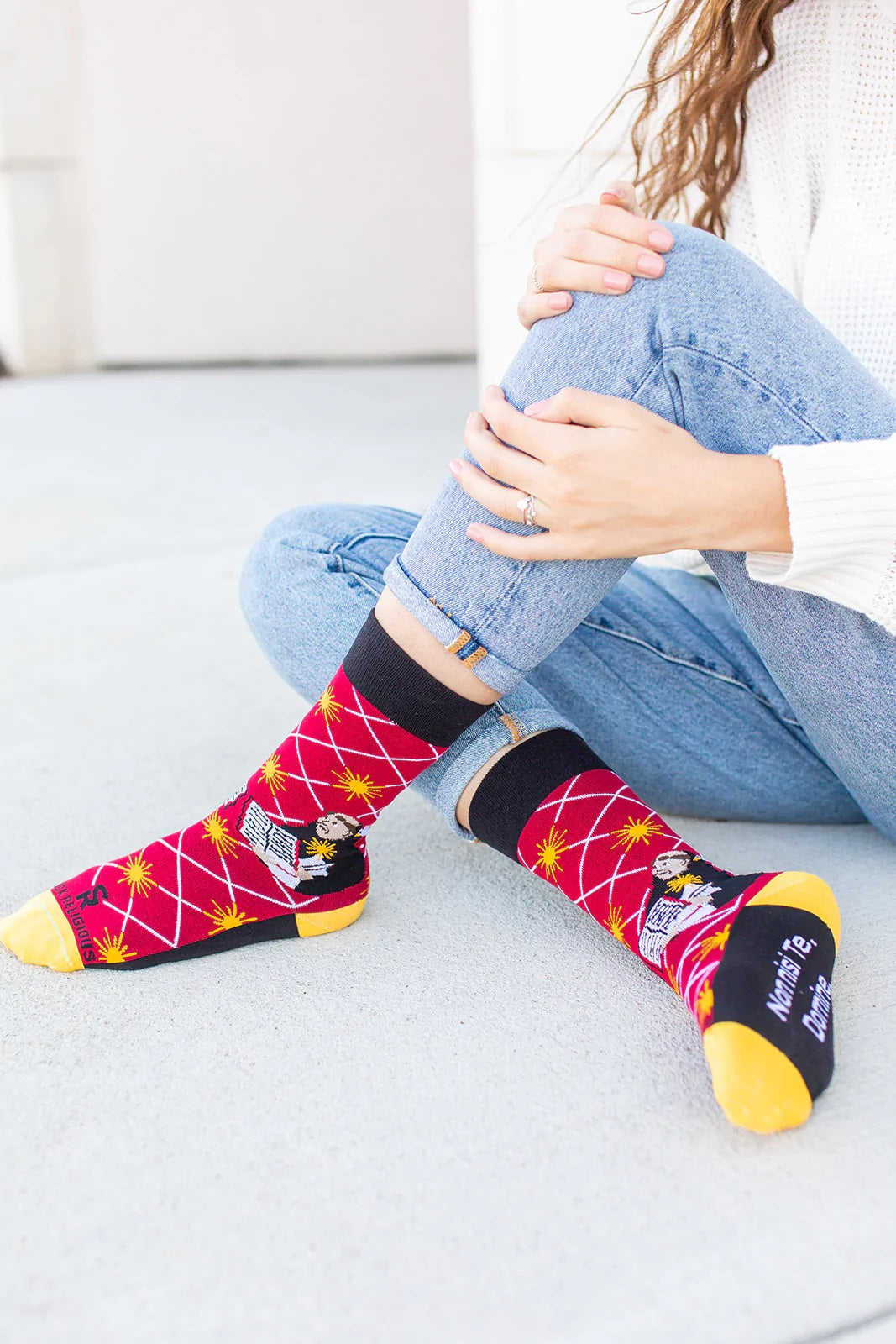 St. Thomas Aquinas Adult Socks