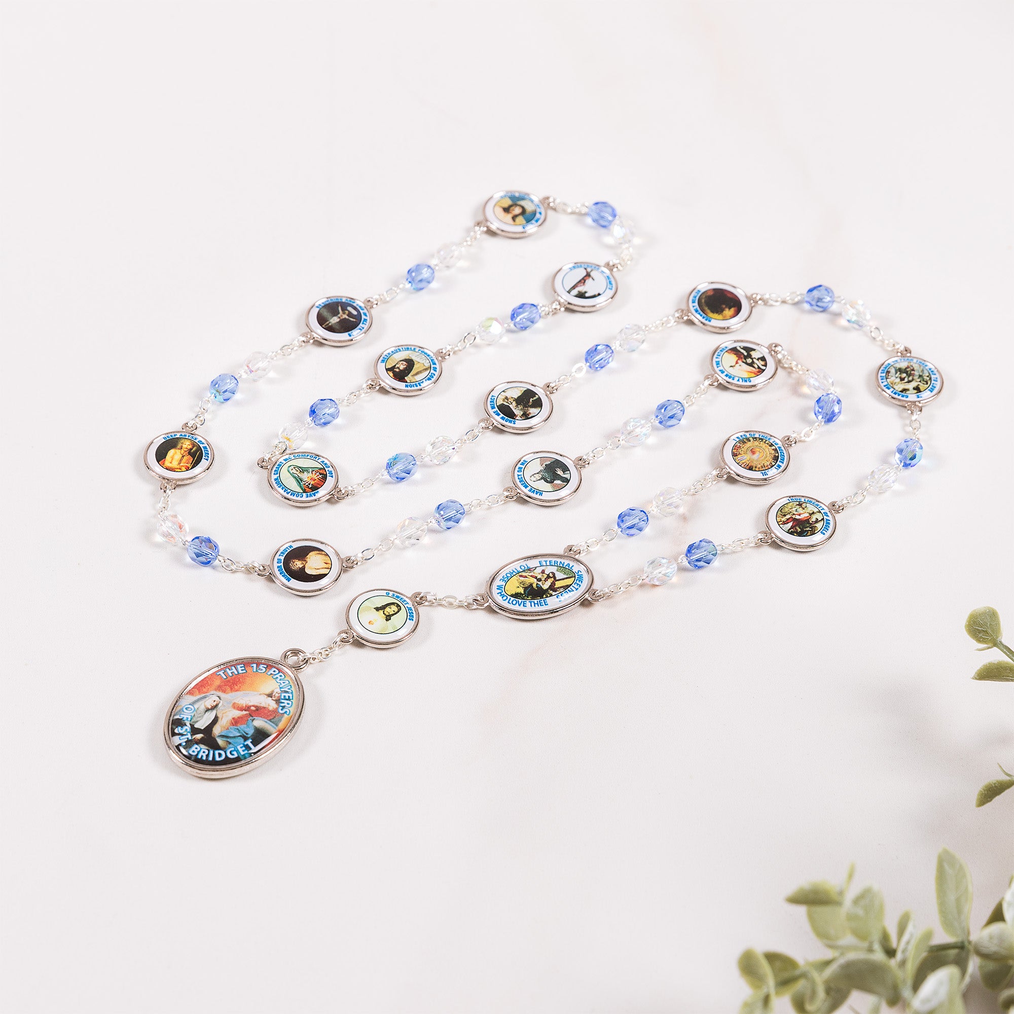 St. Bridget 15 Prayers Chaplet