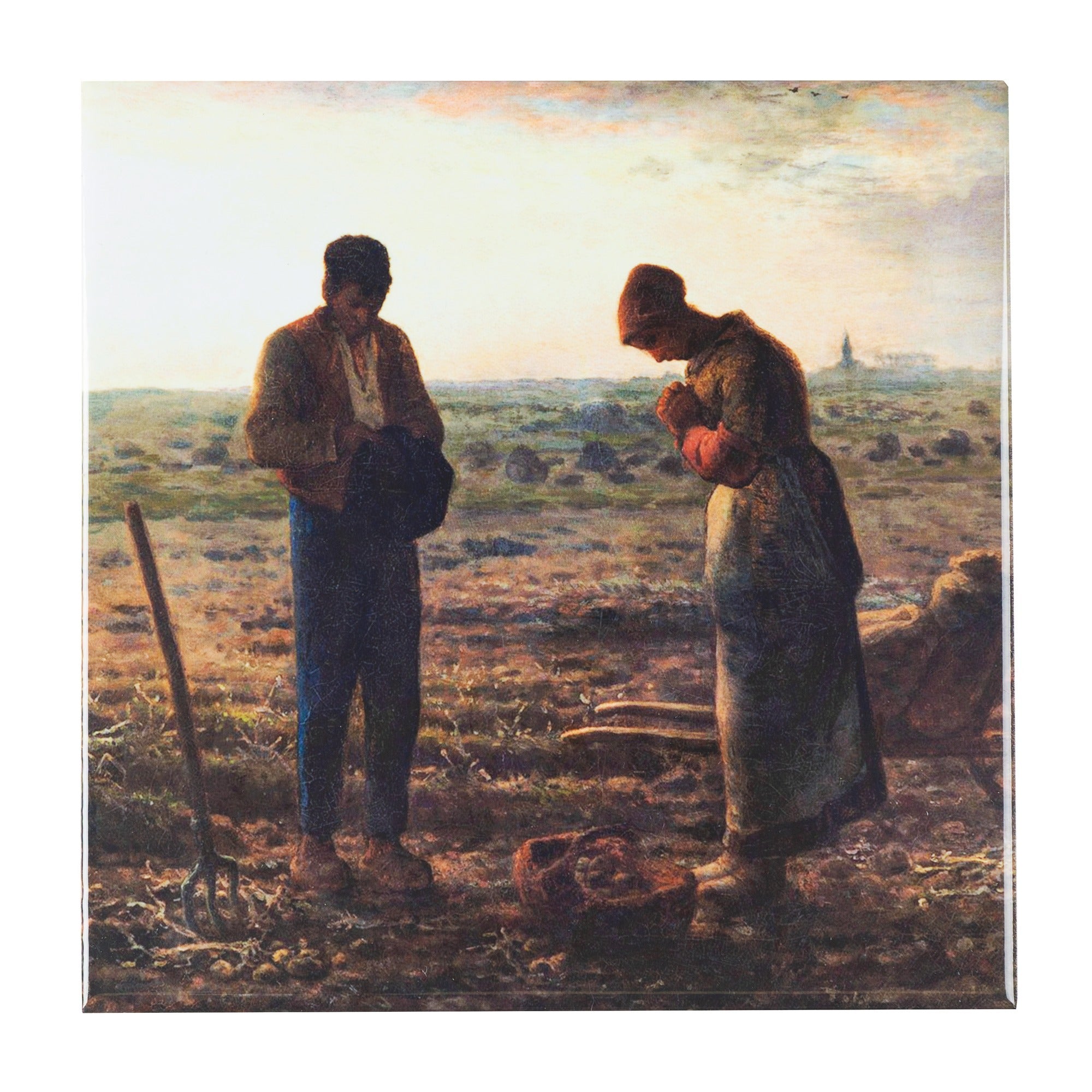 The Angelus Ceramic Tile