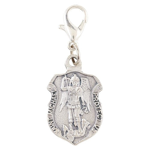 Clip-On Shield St. Michael Medal