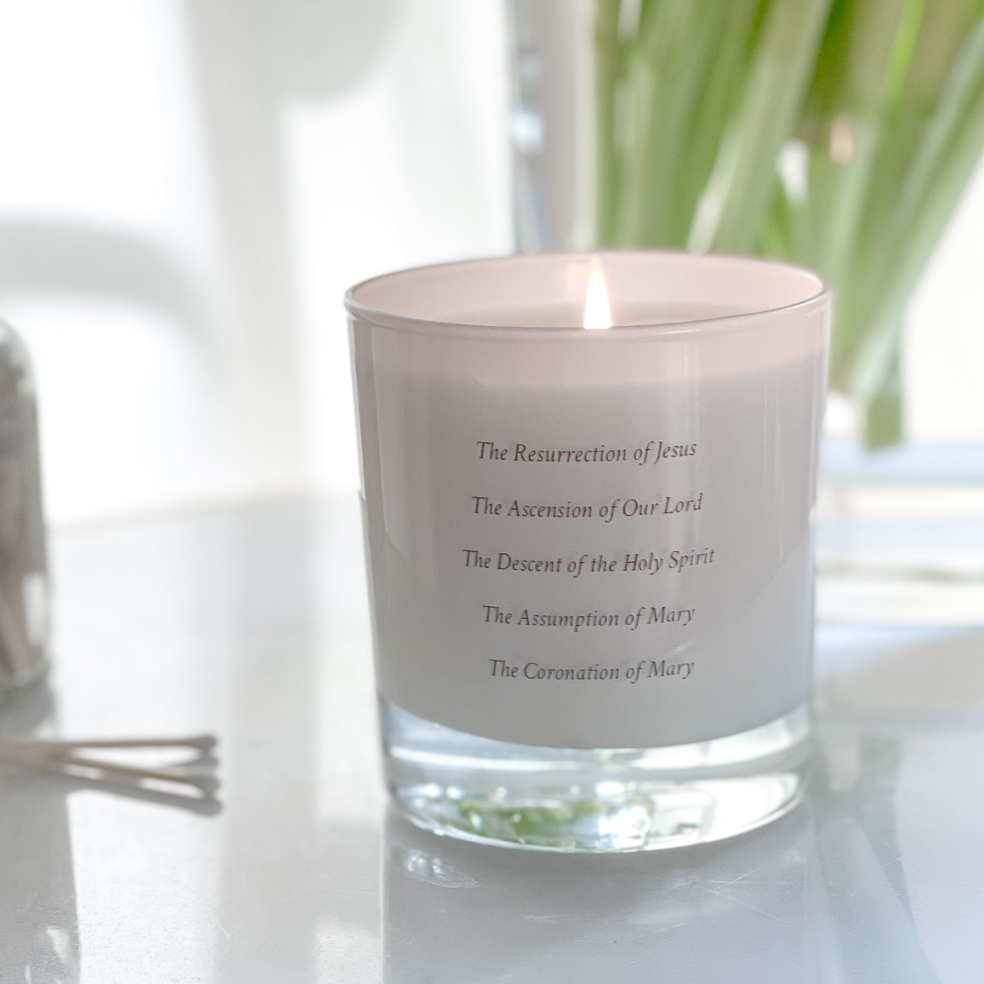 The Glorious Mysteries Scented Candle
