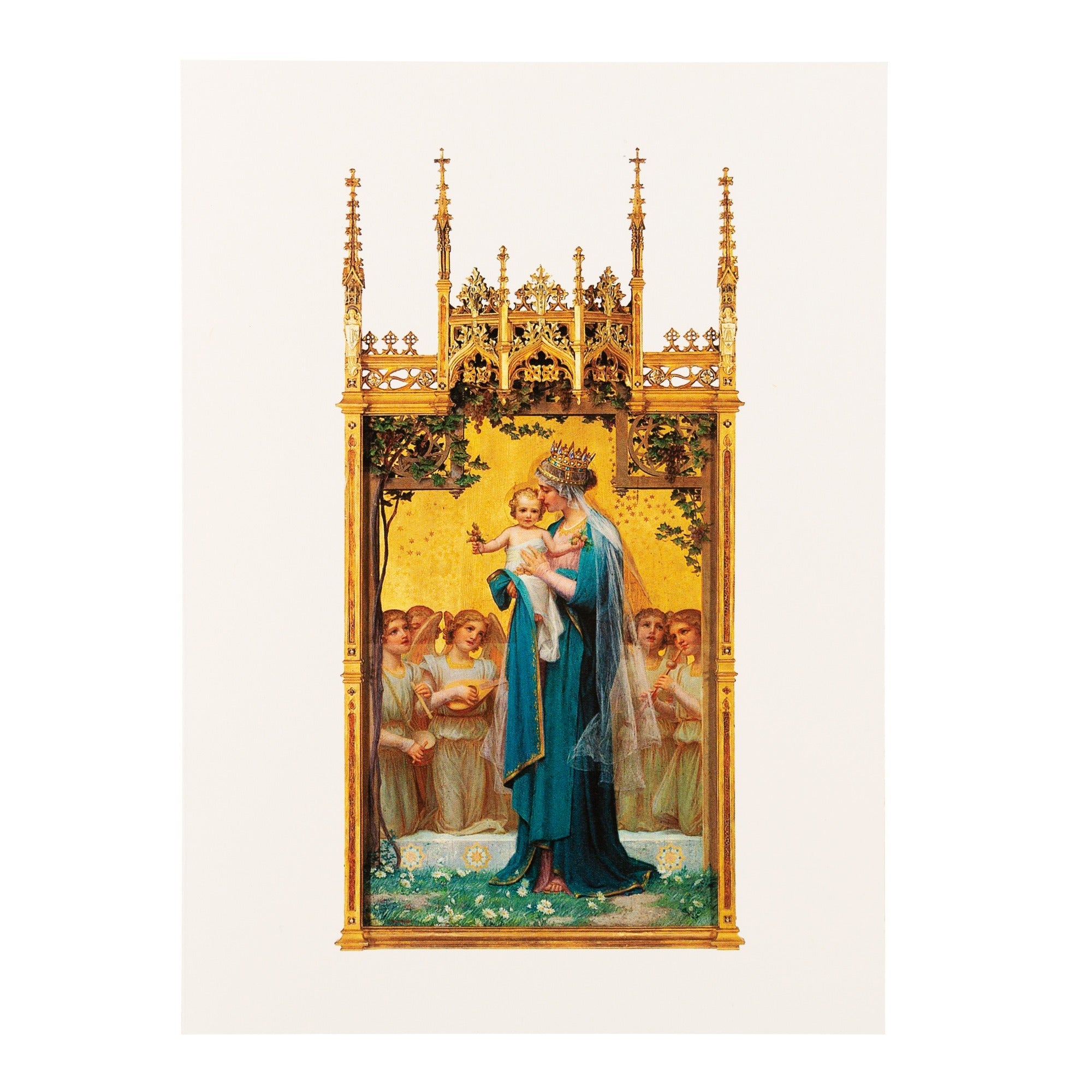 Vidal Madonna and Child Christmas Cards - Set of 20